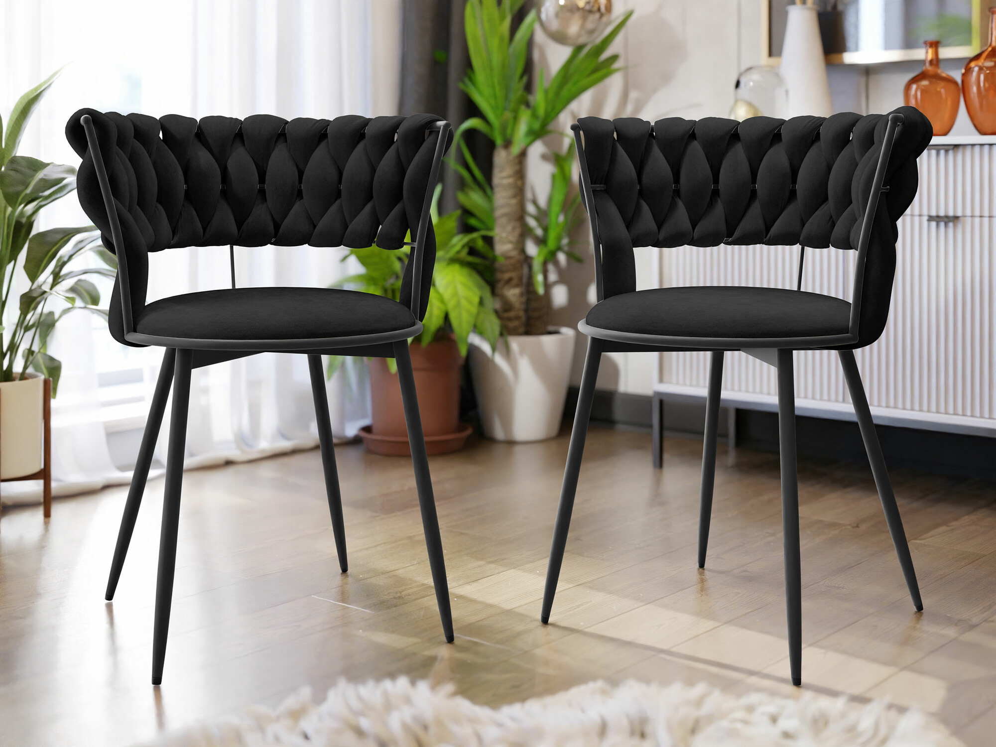 Stol Comfivo Hilaritas X (Sort)