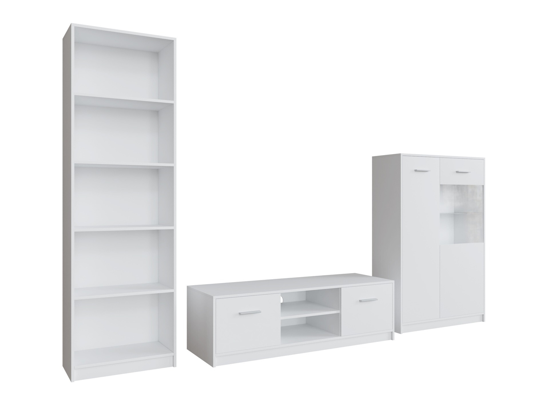 Stuemøbelsæt Novsore 164 (Hvid)