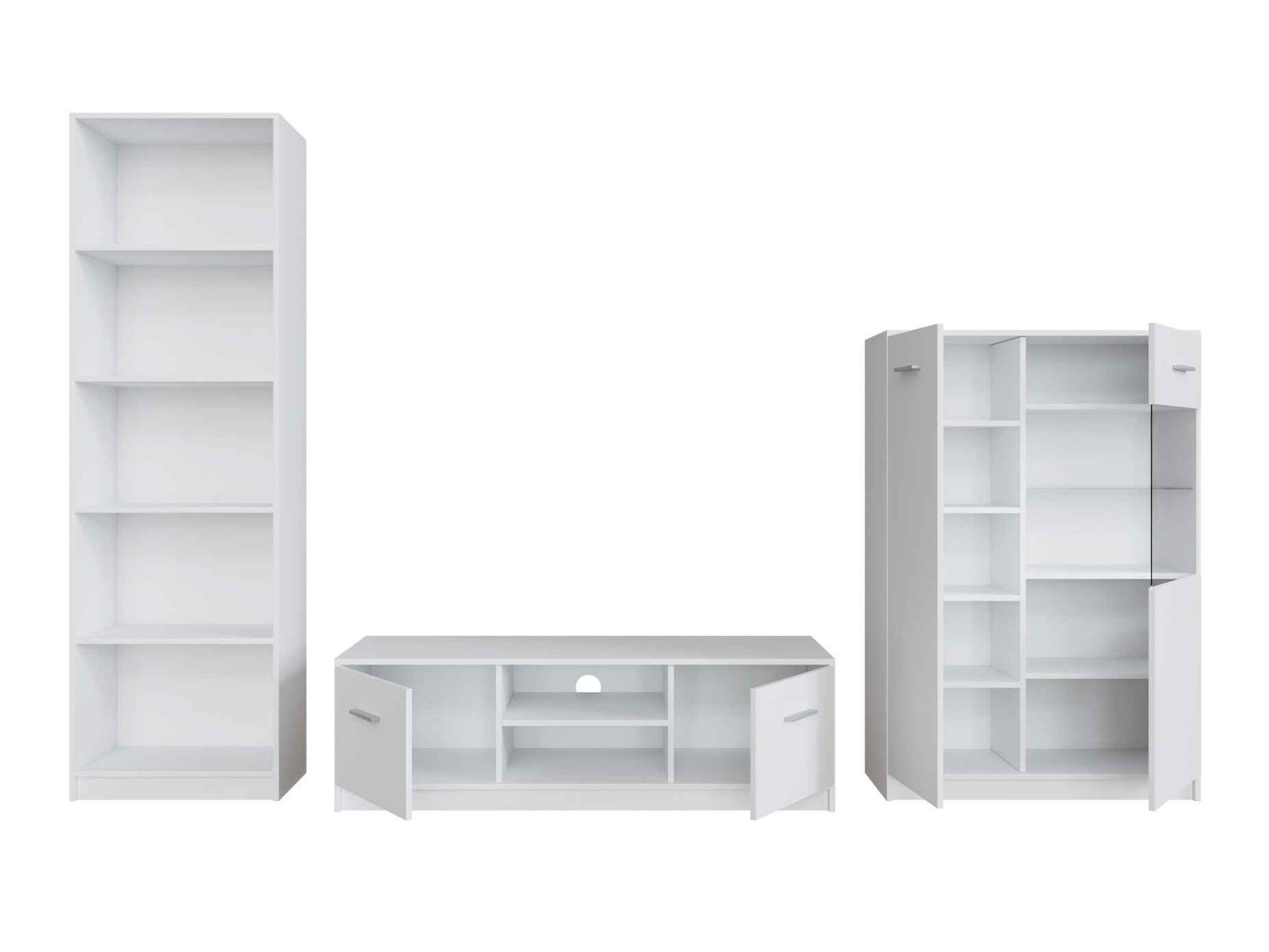 Stuemøbelsæt Novsore 164 (Hvid)