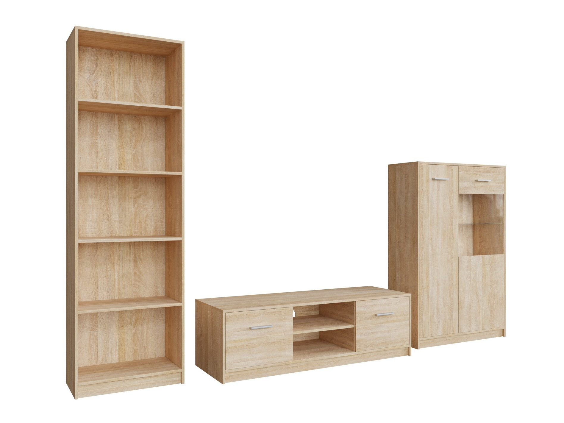 Stuemøbelsæt Novsore 164 (Sonoma eg)