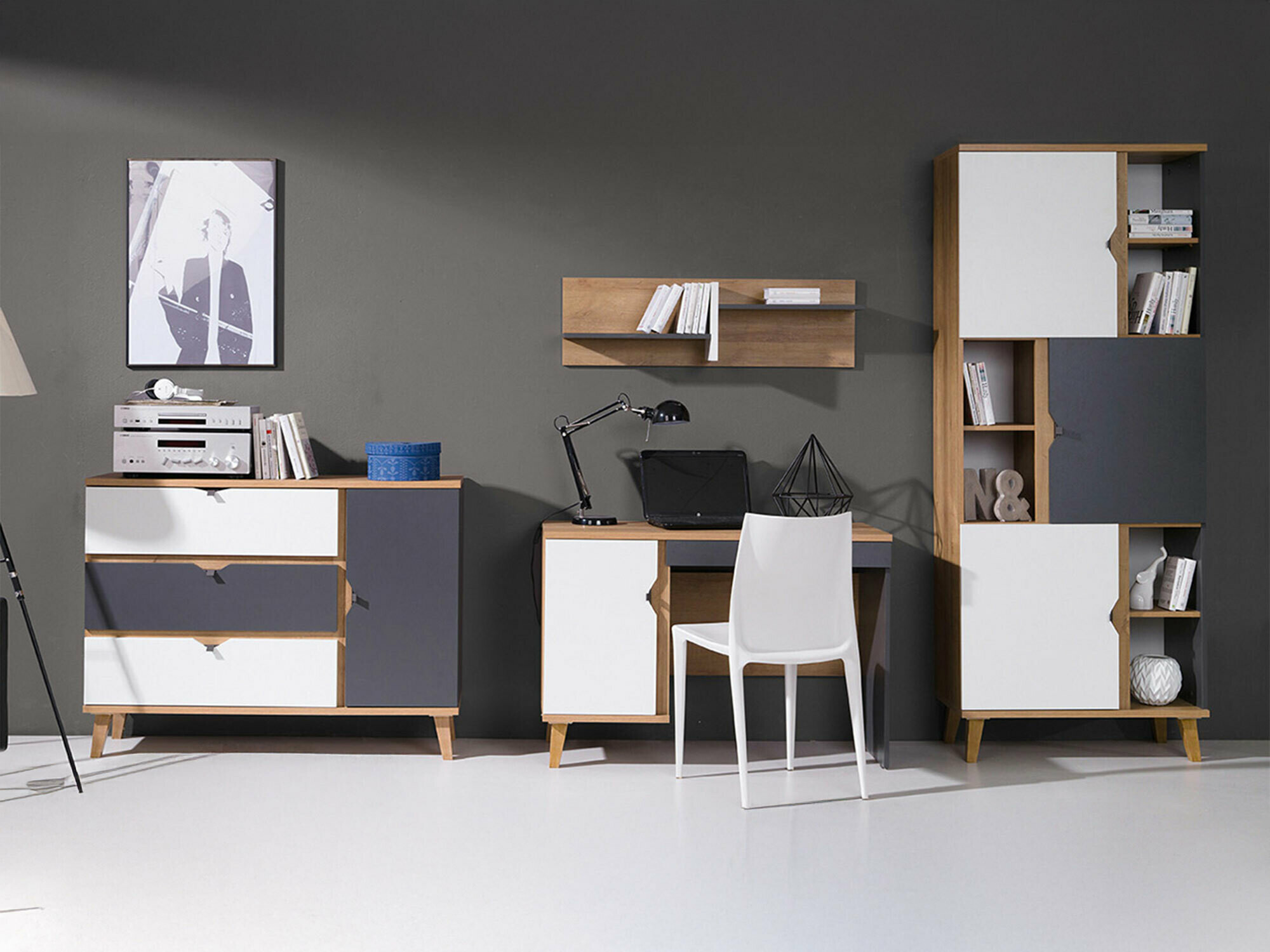 Børneværelsessæt Etrmoru 123