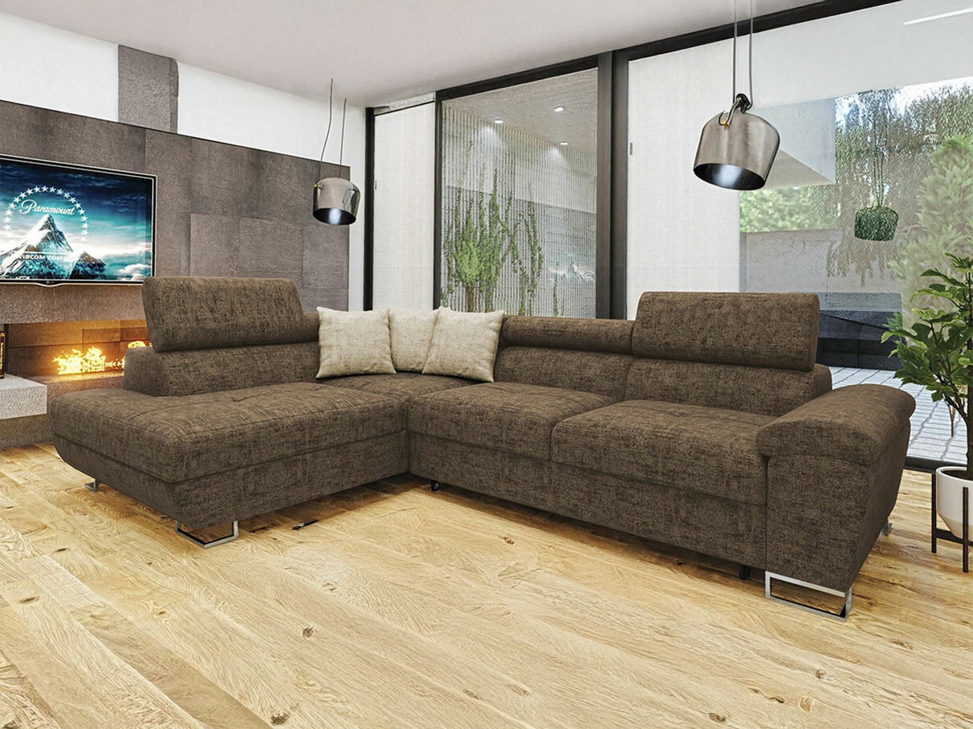 Hjørnesofa Comfivo Ruta II (Matana 19 + Matana 17)
