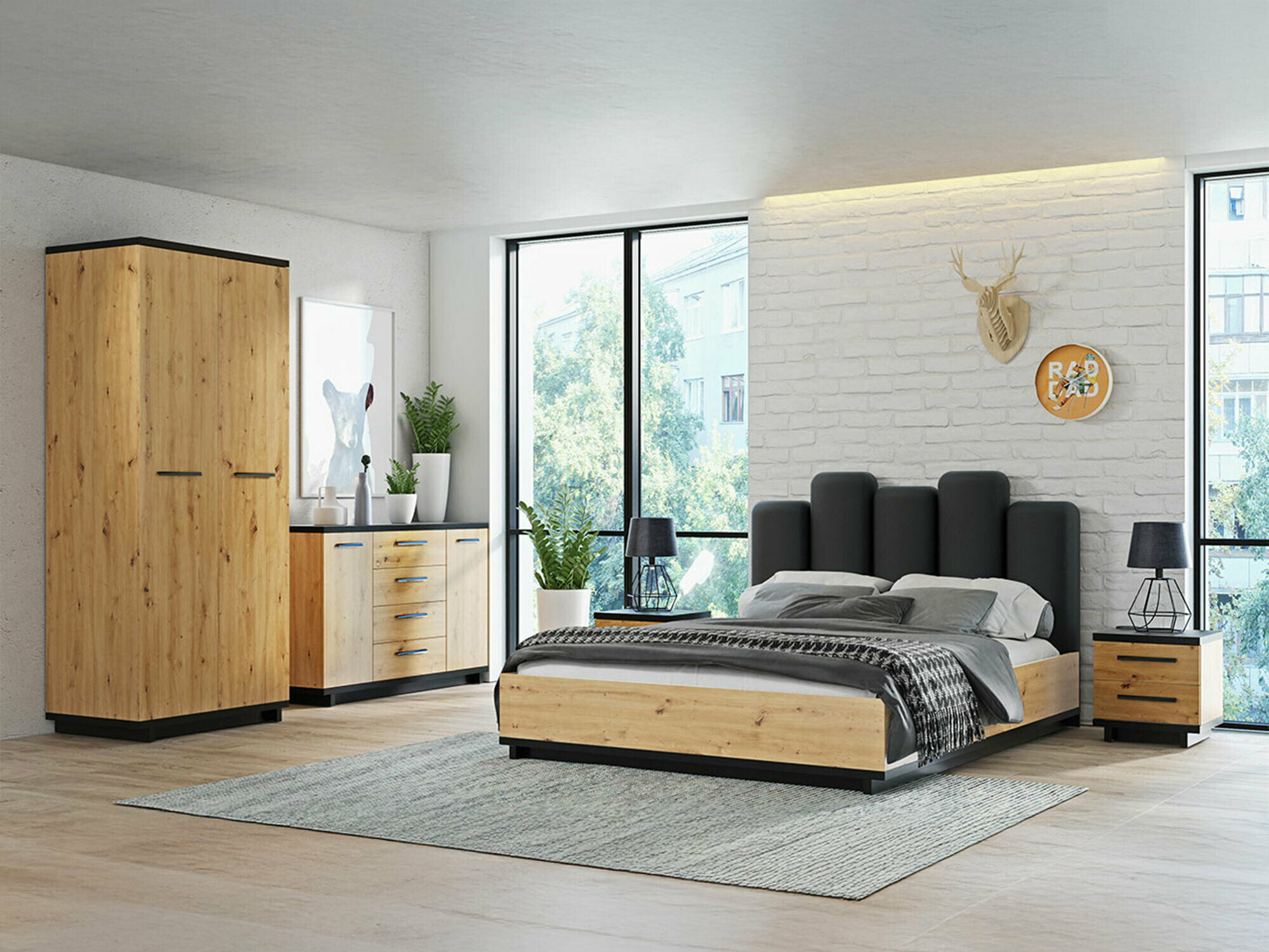 Soveværelsessæt Morlira 116