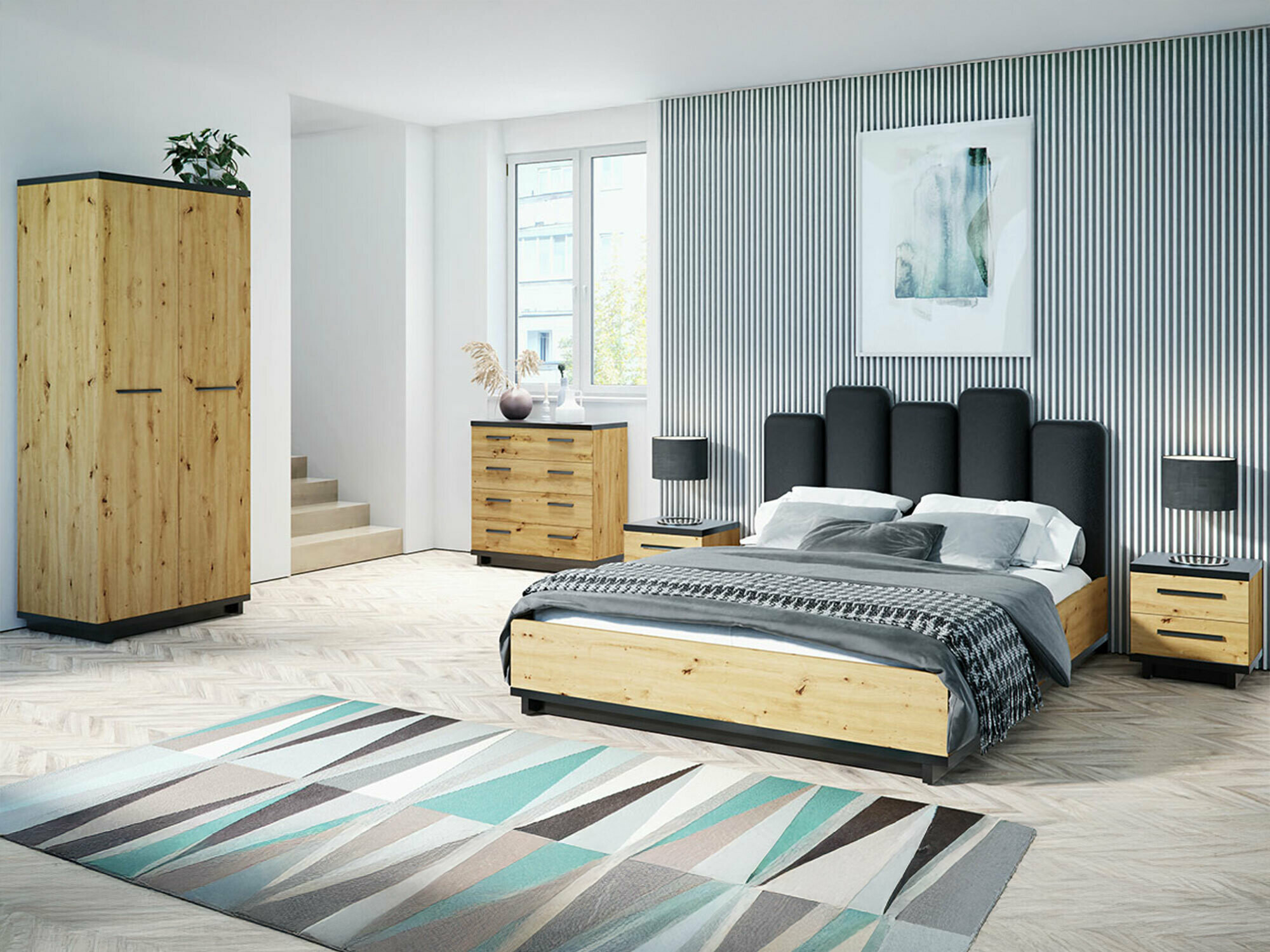 Soveværelsessæt Morlira 117