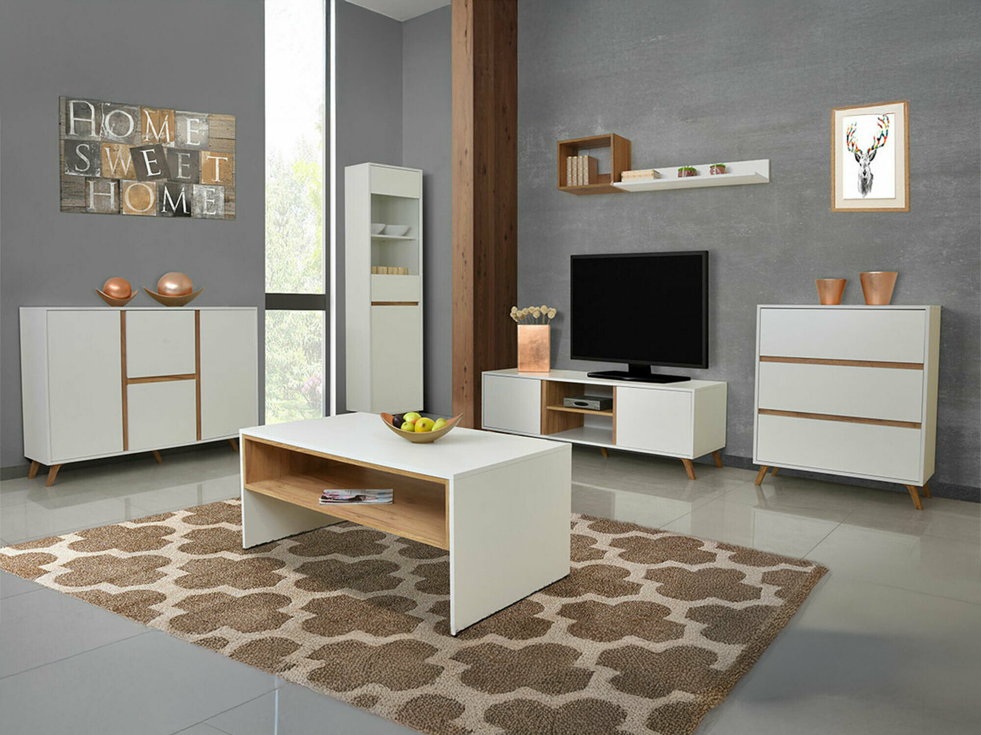 Stuemøbelsæt Mavenoa 108