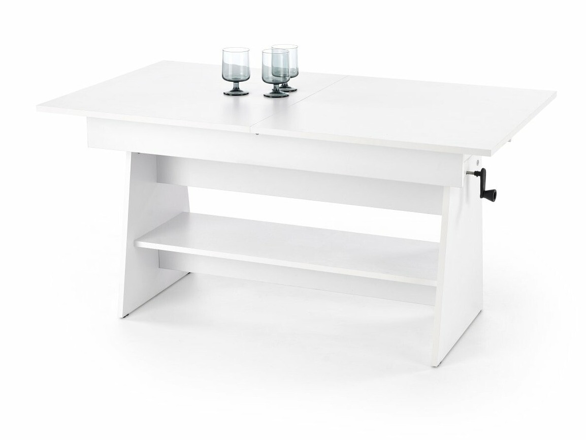 Transformer sofabord Houston 1927 (Hvid)