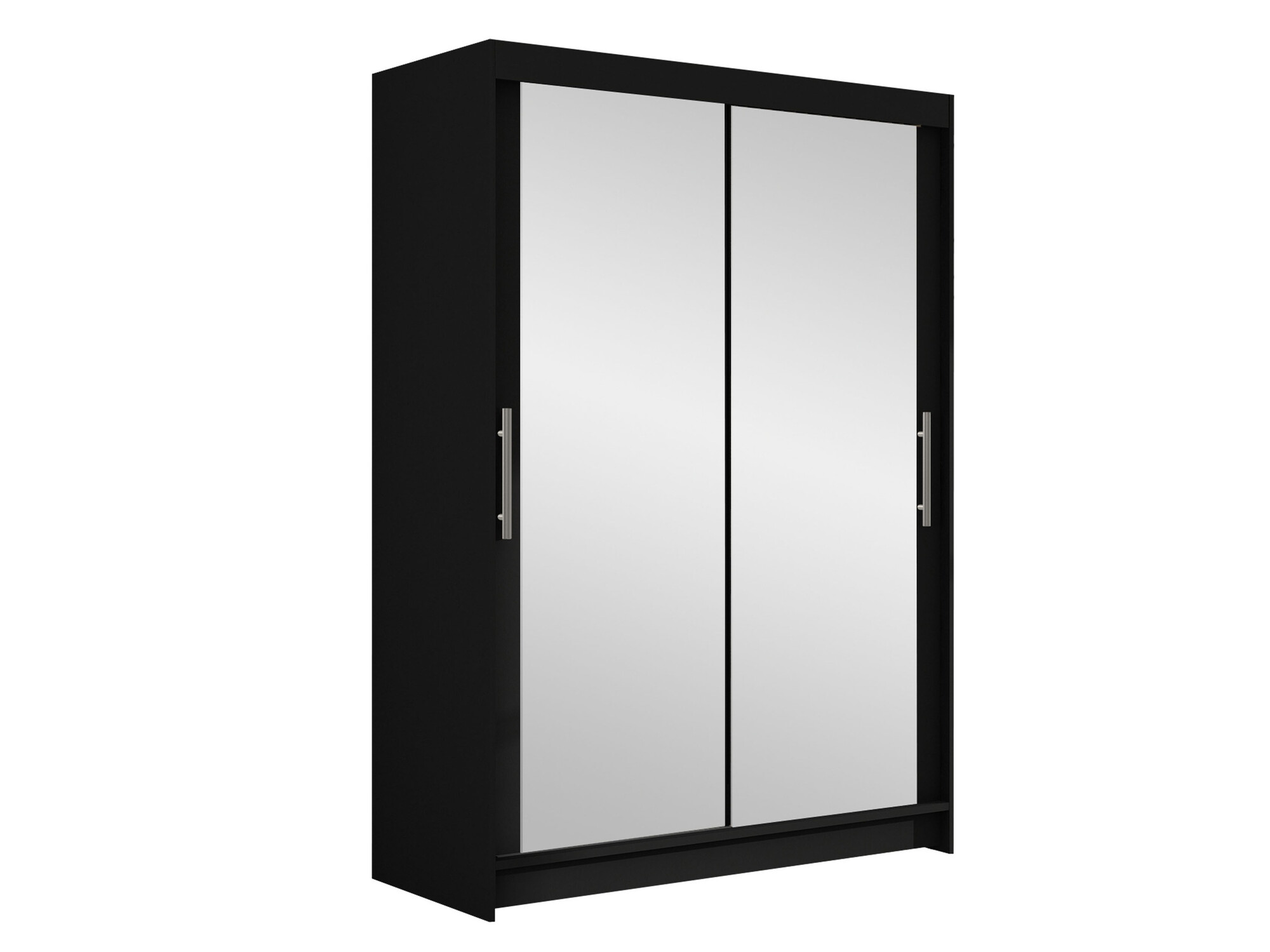 Garderobeskab Closico Pacron VII (Sort)