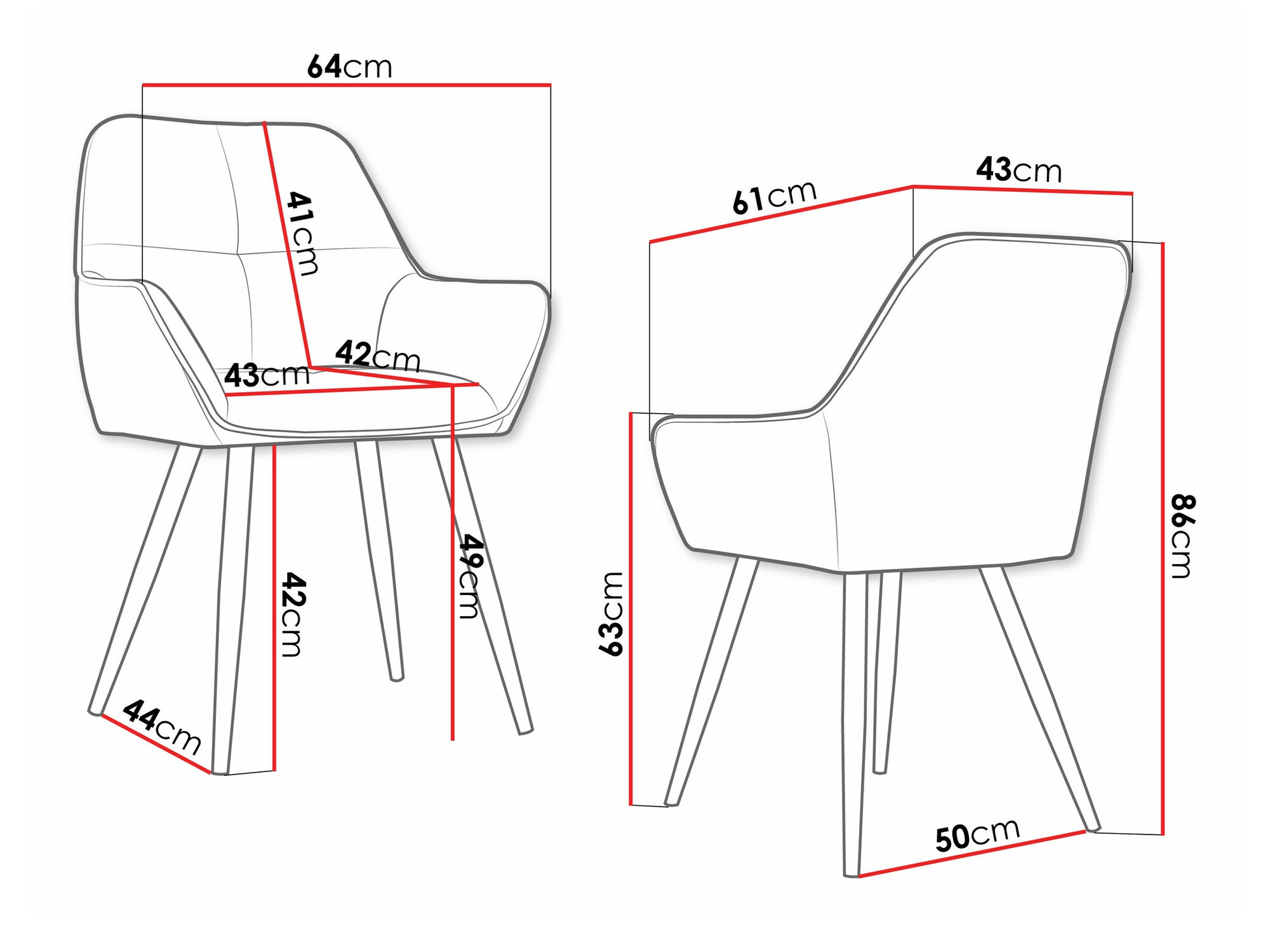 Stol Jackson 117 (Poso 14)