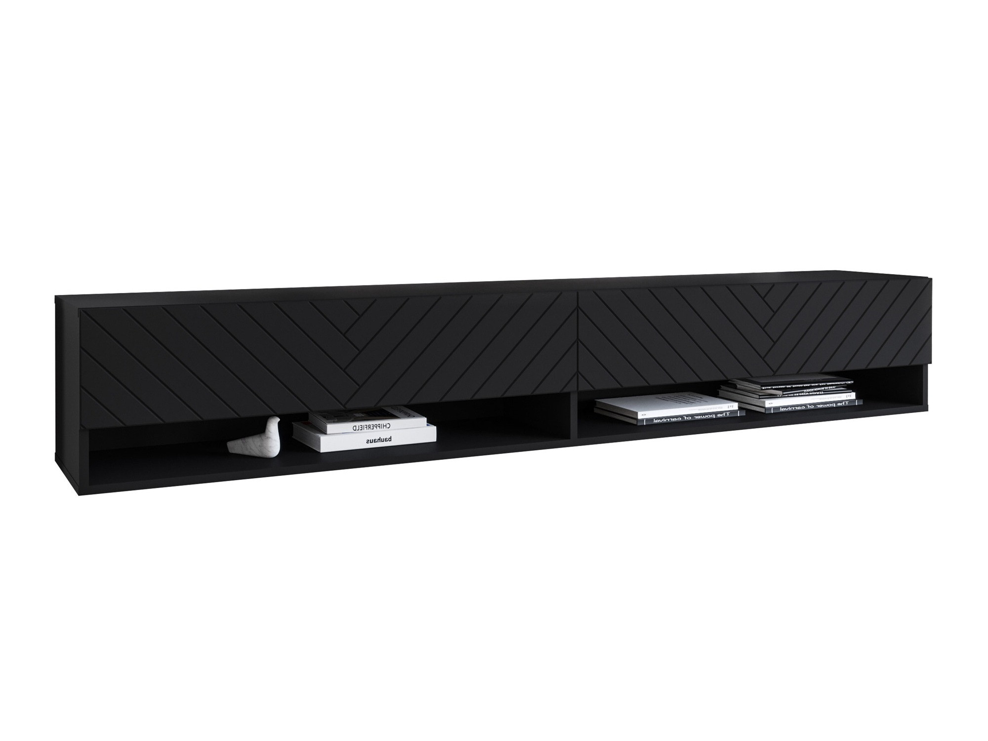 TV-bord Sarasota 119 (Sort + Grafit)