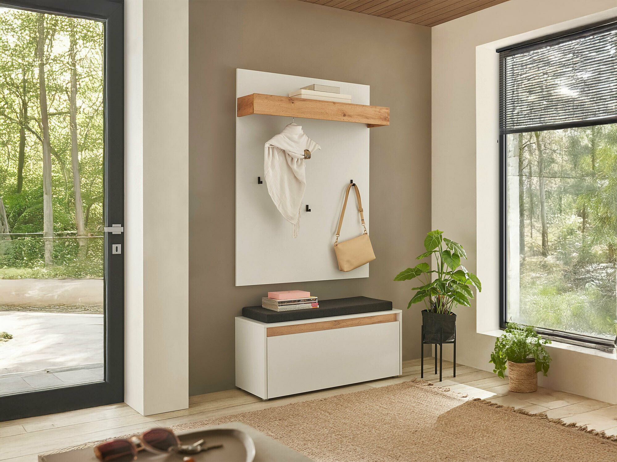 Entrésæt Elbsori 167 (Hvid)