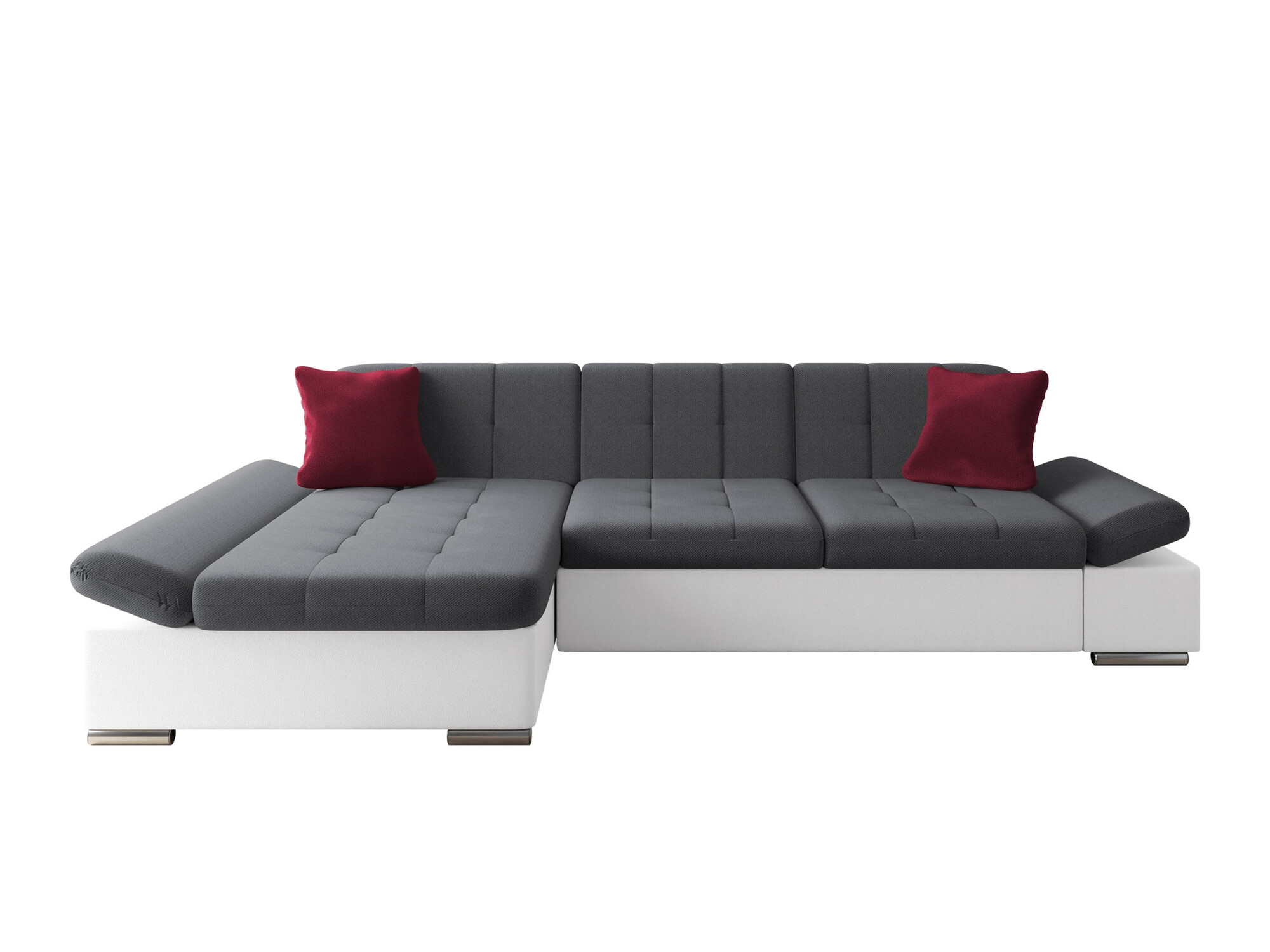 Hjørnesofa Comfivo Sanitas I (Soft 017 + Kronos 22 + Kronos 02)