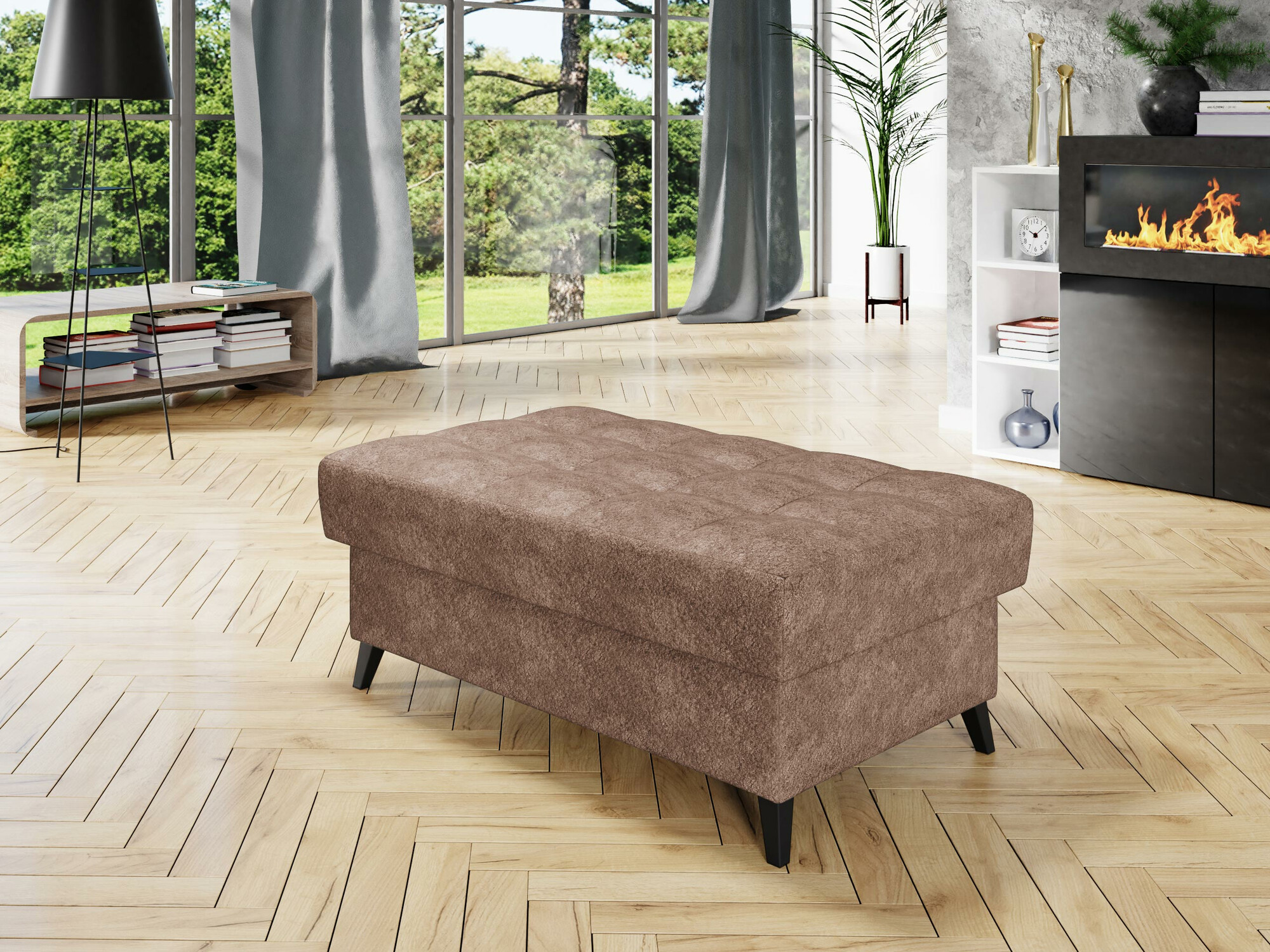 Polstret bænk Comfivo 236 (Coral 45)