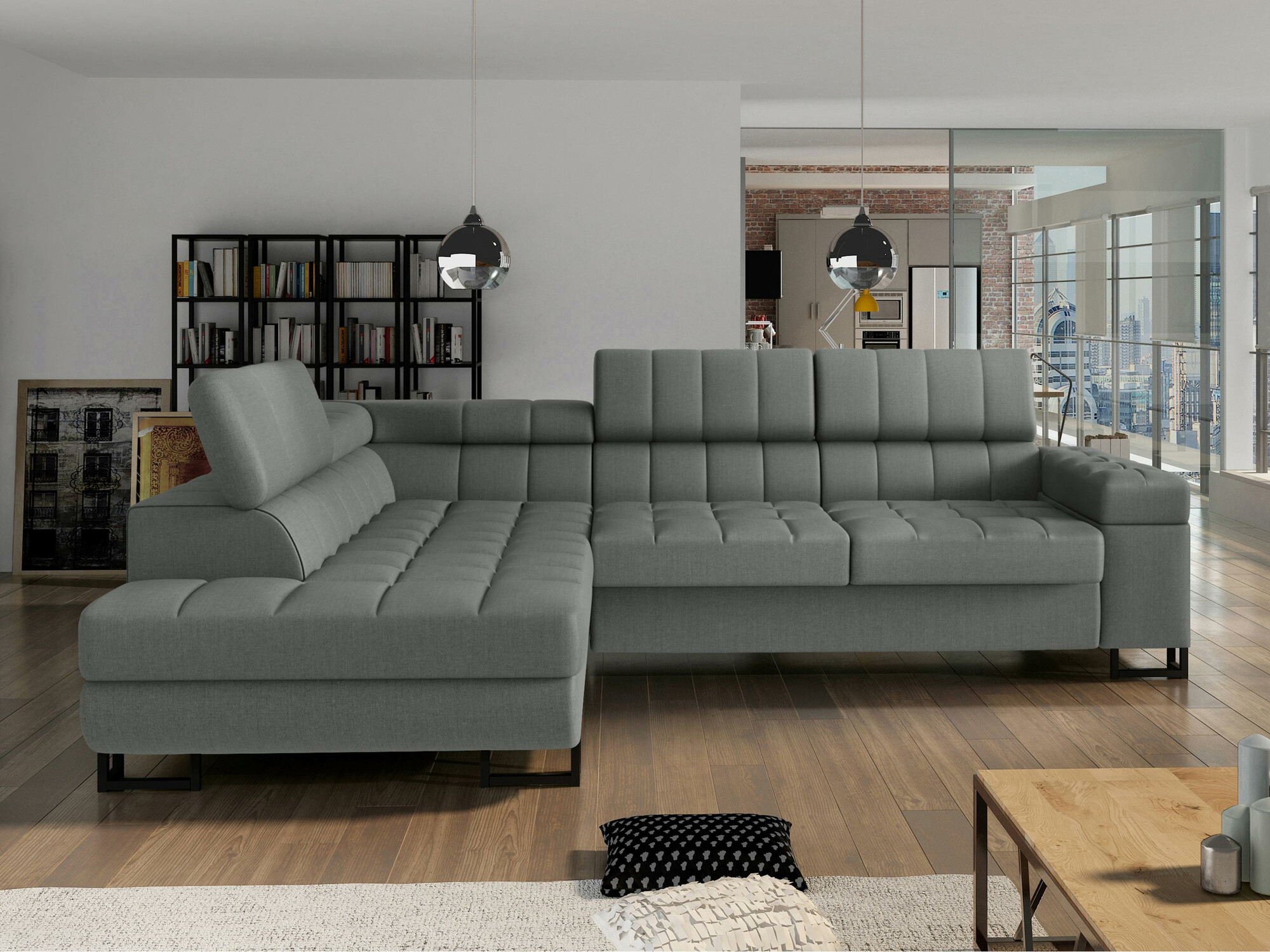 Hjørnesofa Comfivo 232 (Magic Velvet 2217)