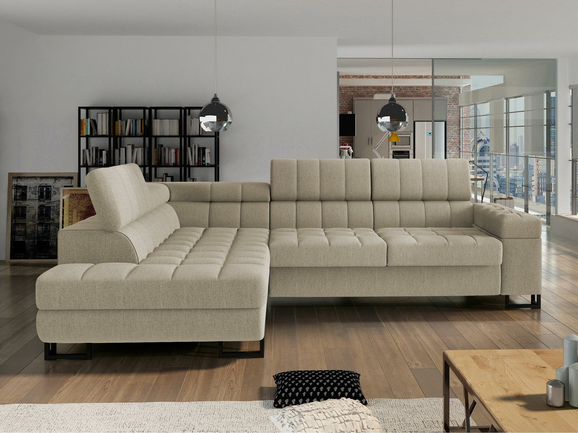 Hjørnesofa Comfivo 232 (Matana 17)