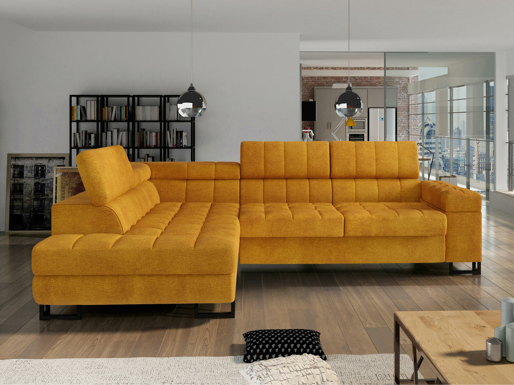 Hjørnesofa Comfivo 232 (Wave 05)
