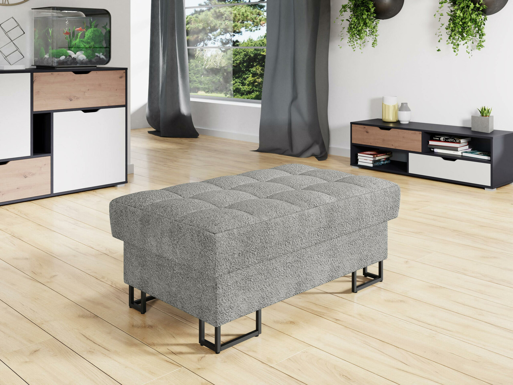 Polstret bænk Comfivo 237 (Coral 75)