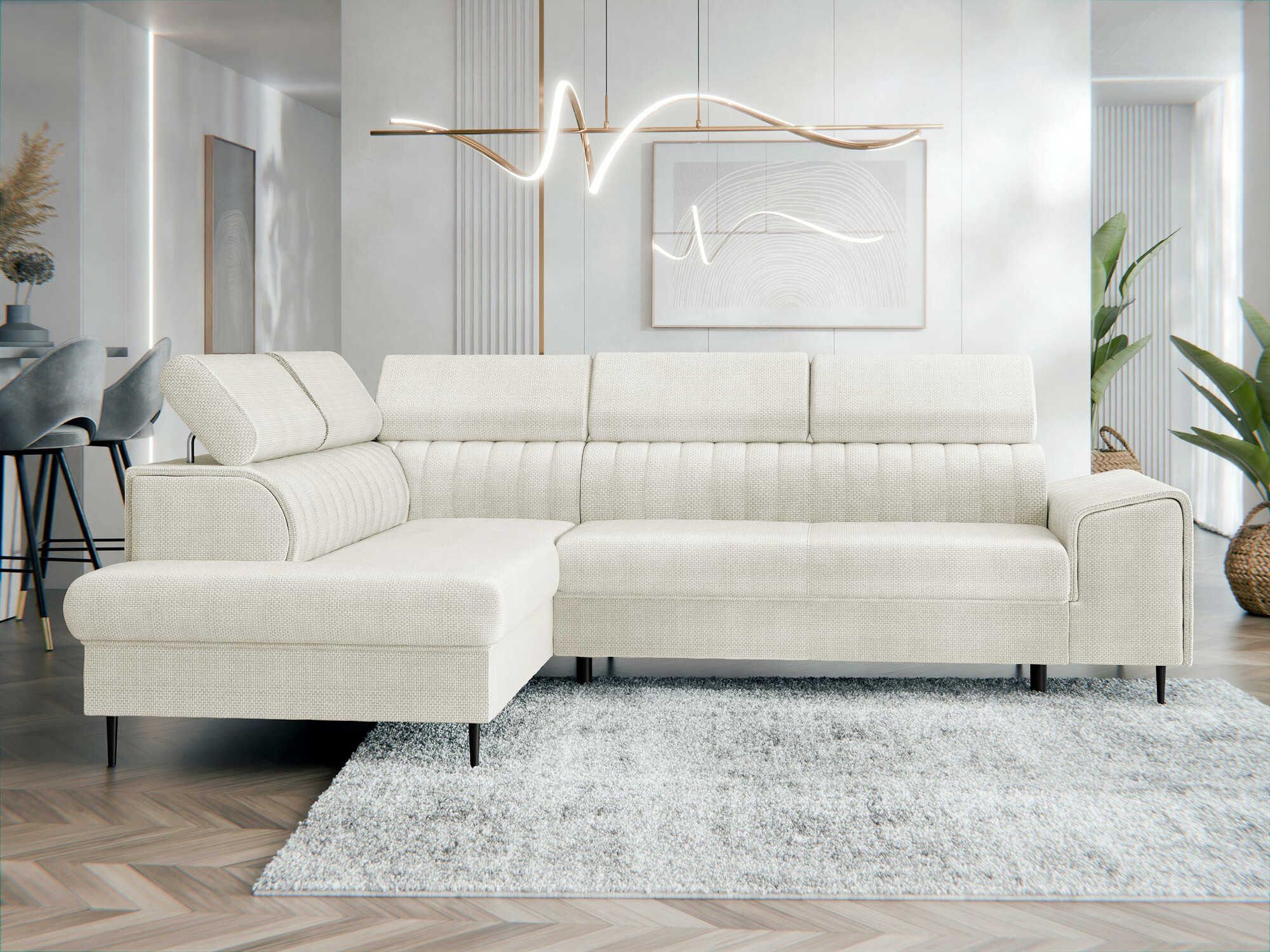Hjørnesofa Comfivo 446 (Flow 06)