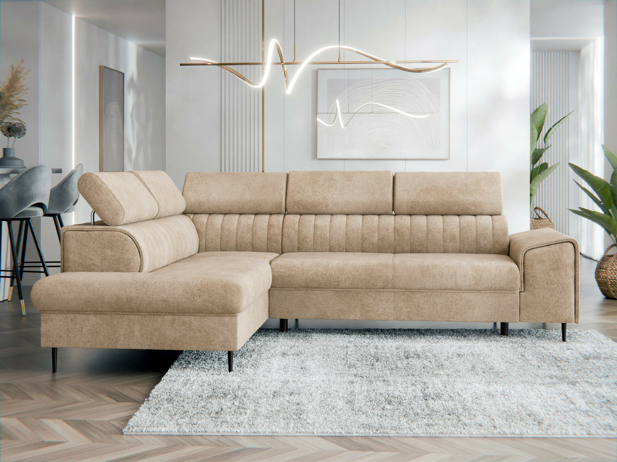 Hjørnesofa Comfivo Universum (Clara 215.03)