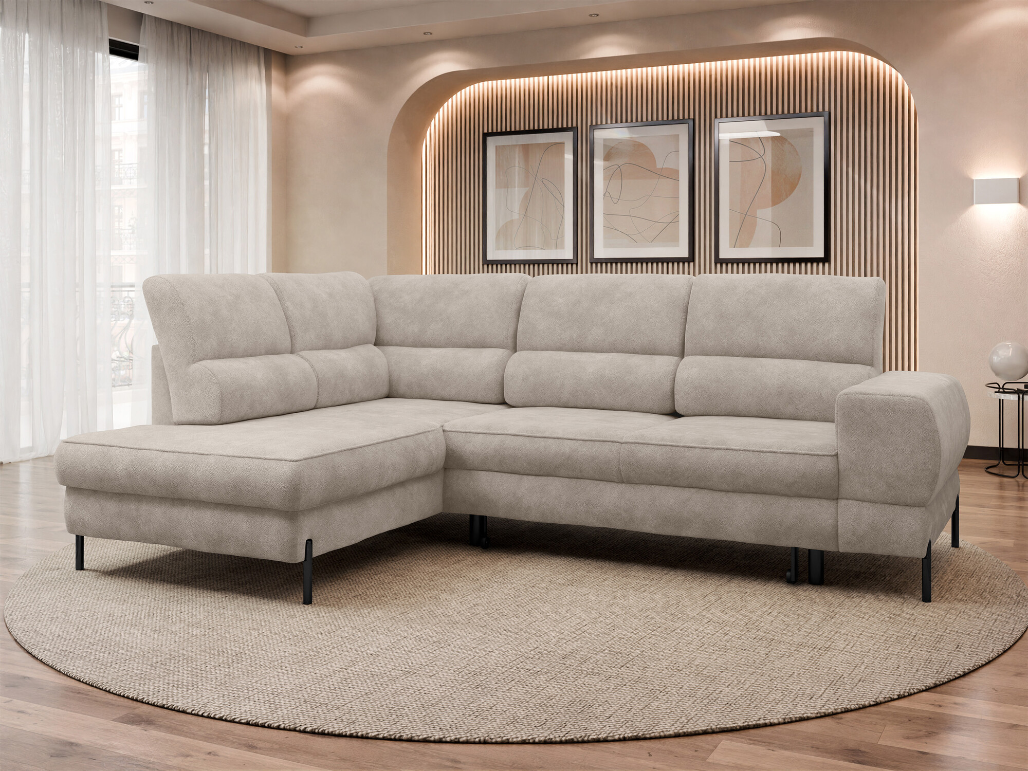 Hjørnesofa Sanford 105 (Velo 623)
