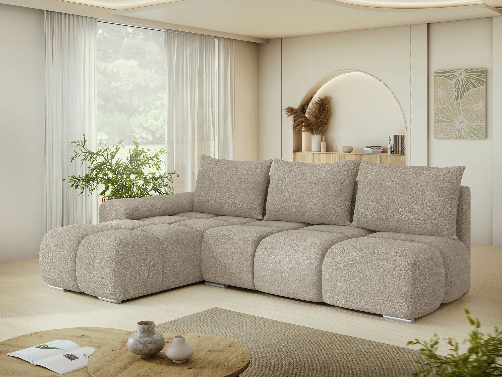 Hjørnesofa Camden 106 (Velo 623)