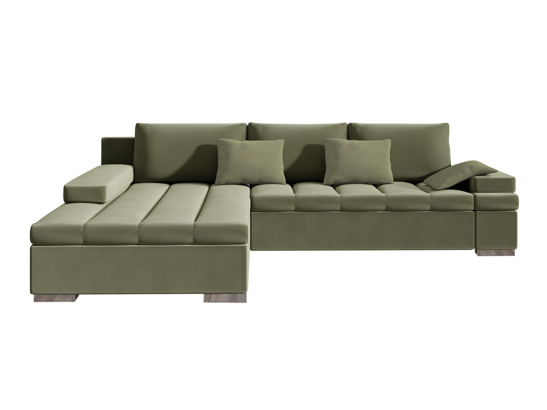 Hjørnesofa Comfivo Olivetum (Magic Velvet 2243)