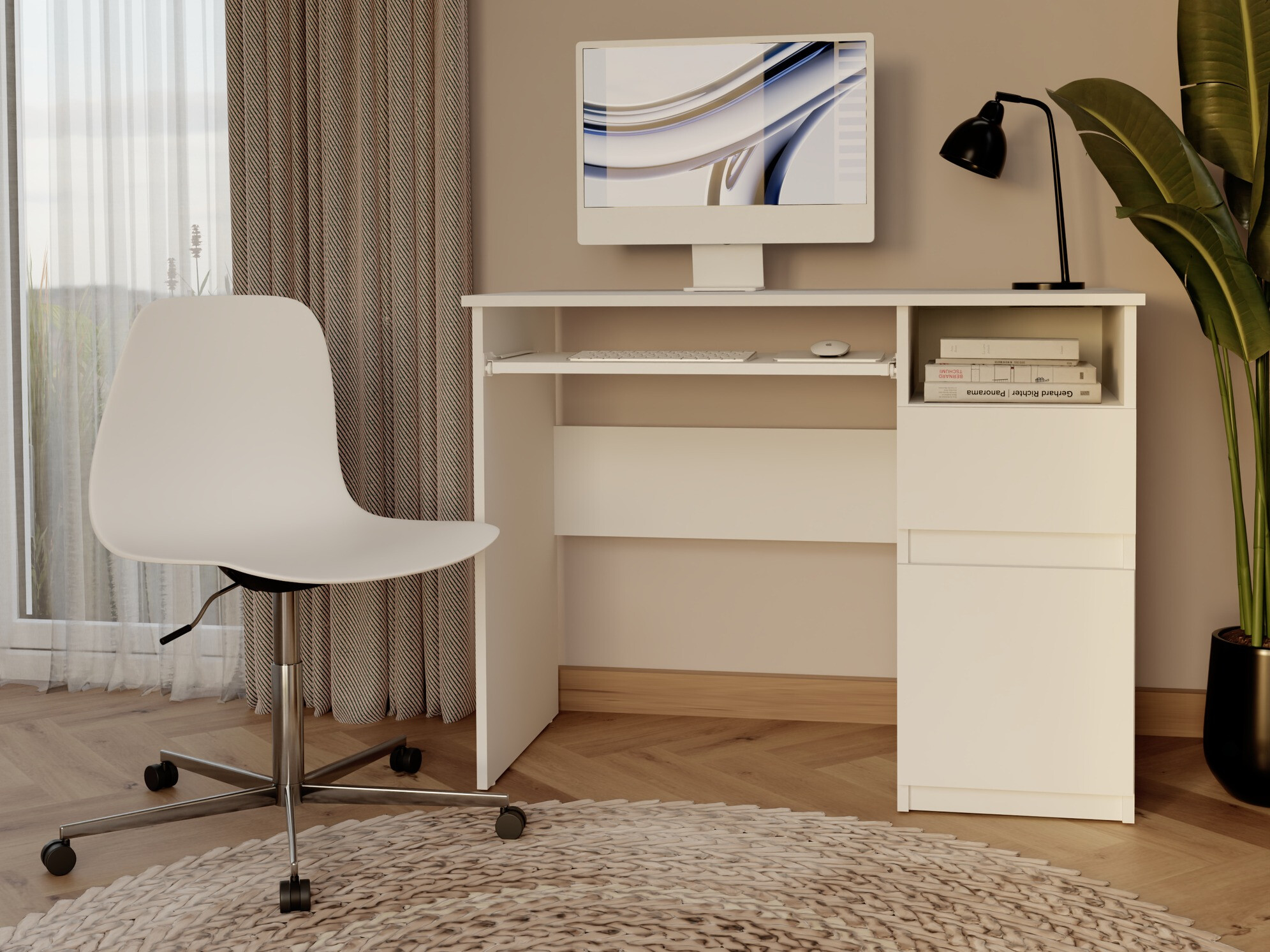 Skrivebord Mandeville 269 (Hvid)