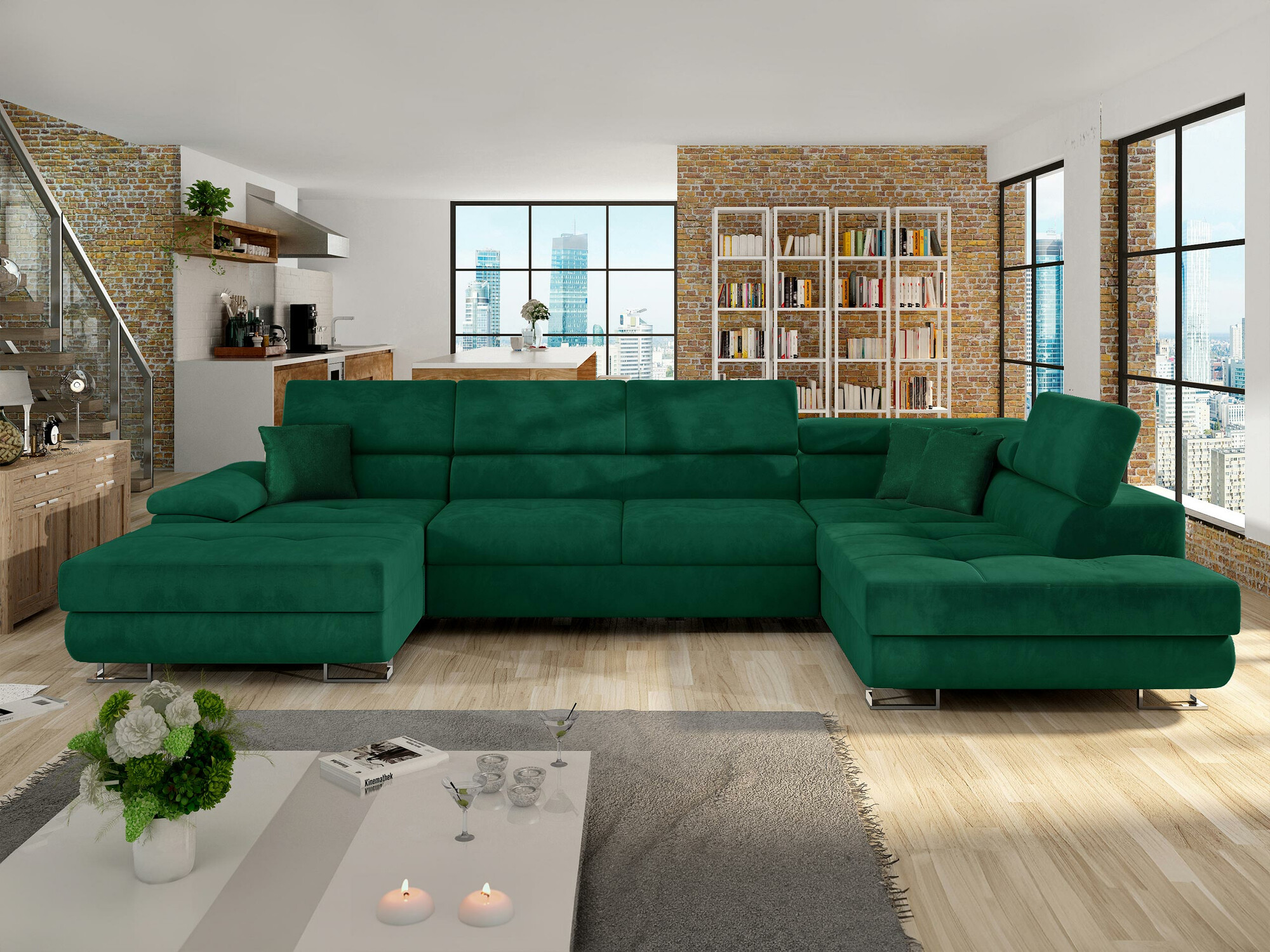 Hjørnesofa Comfivo 190 (Kronos 19)