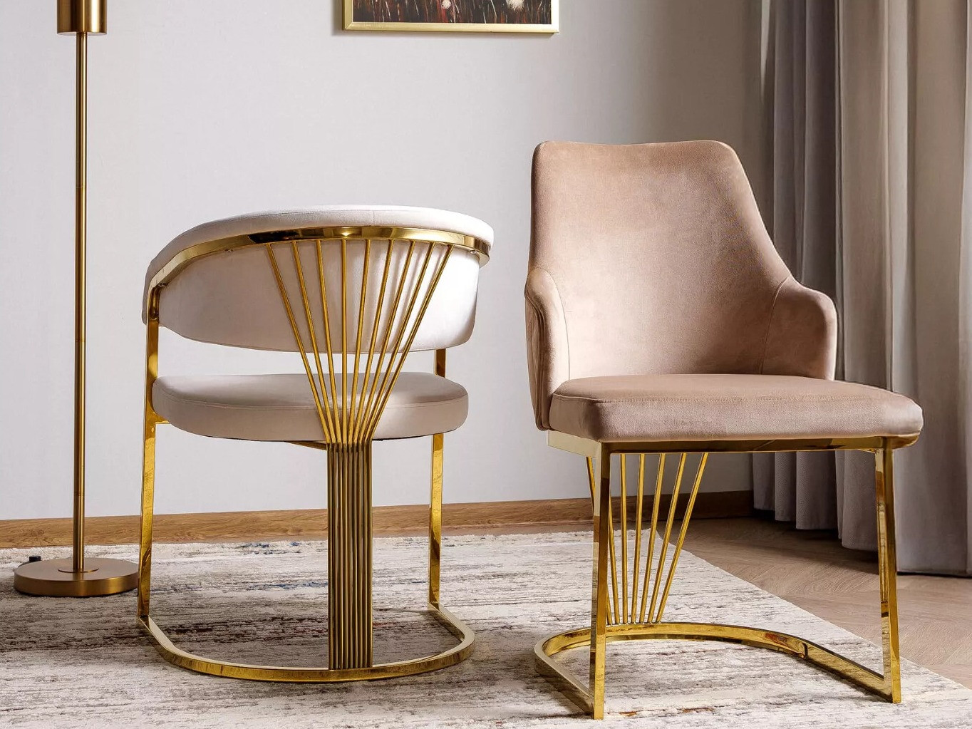 Stol Detroit 711 (Beige)