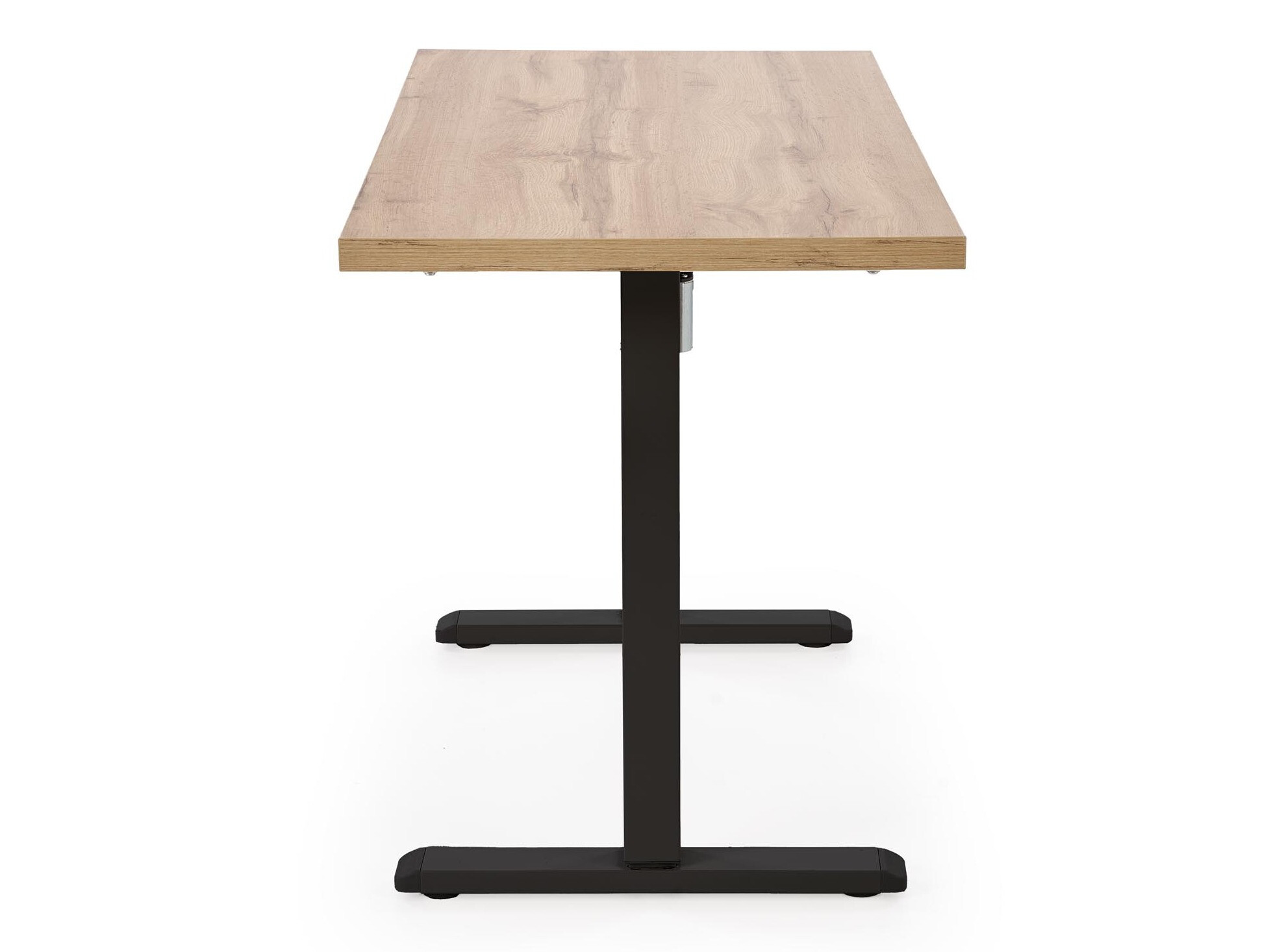Hæve-sænkebord Houston 1942 (Artisan eg + Sort)