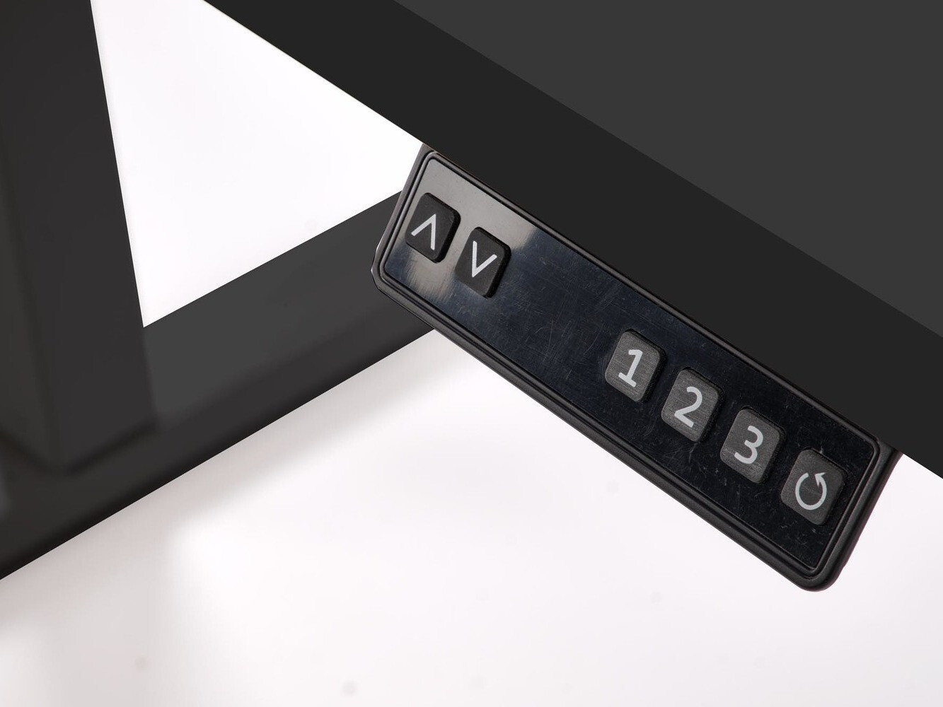 Hæve-sænkebord Houston 1942 (Sort)