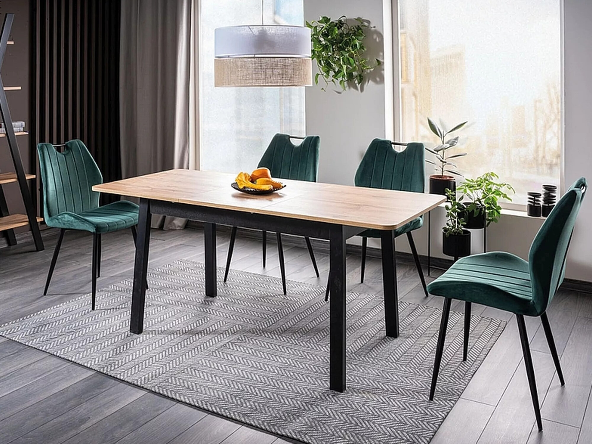 Stol Detroit 716 (Grøn)