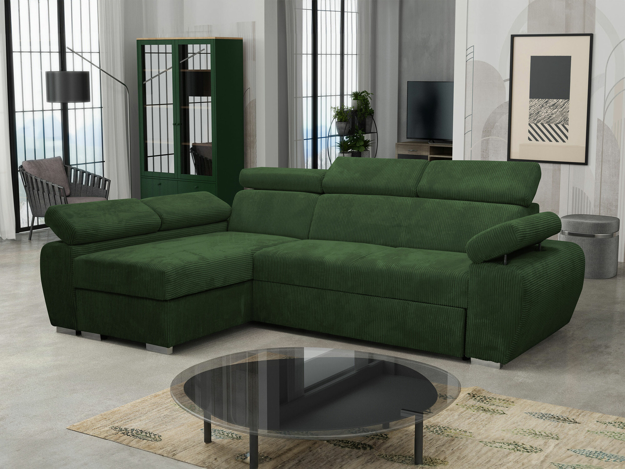 Hjørnesofa Columbus 192 (Poso 14)