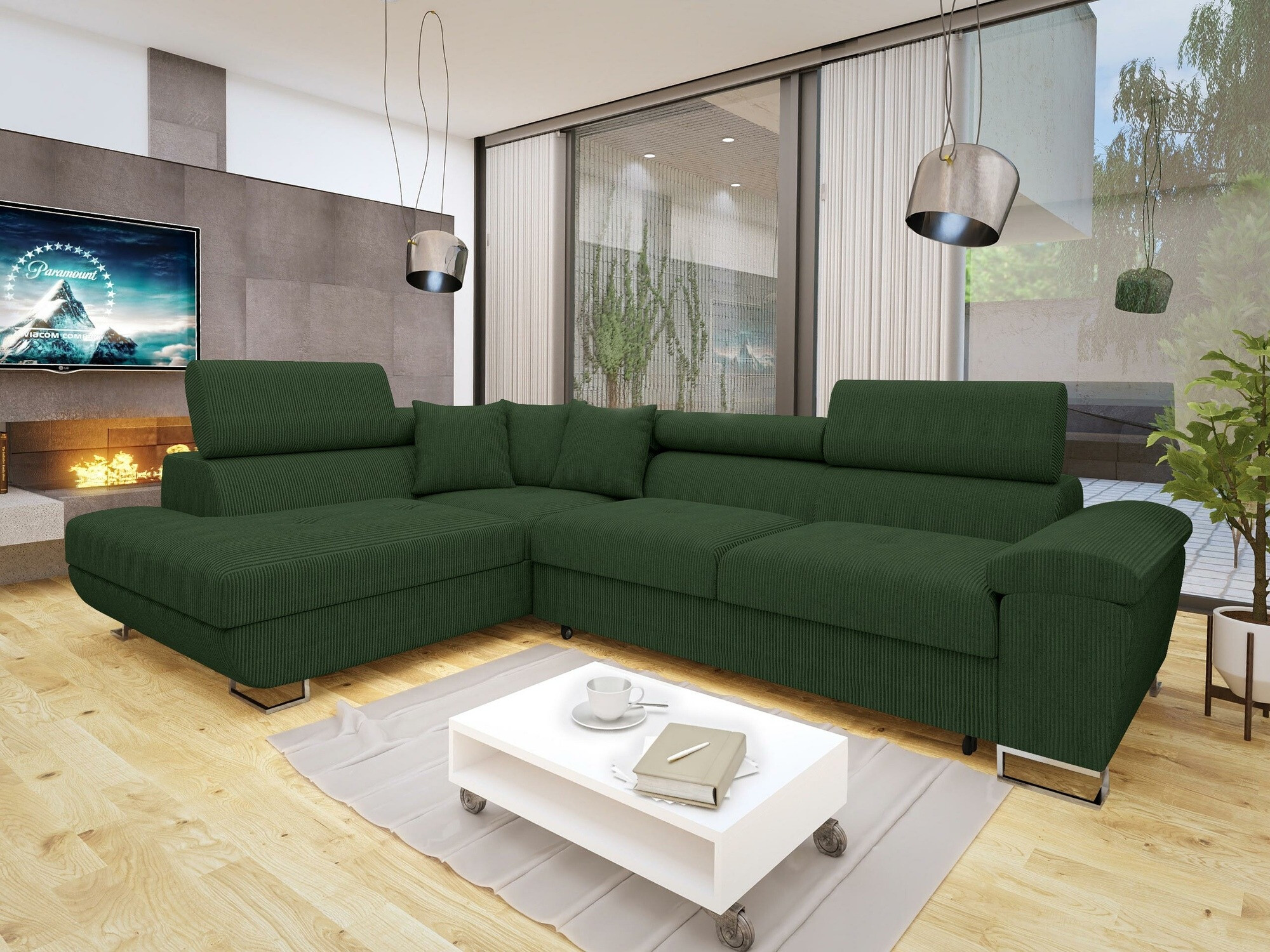 Hjørnesofa Comfivo Ruta I (Poso 14)