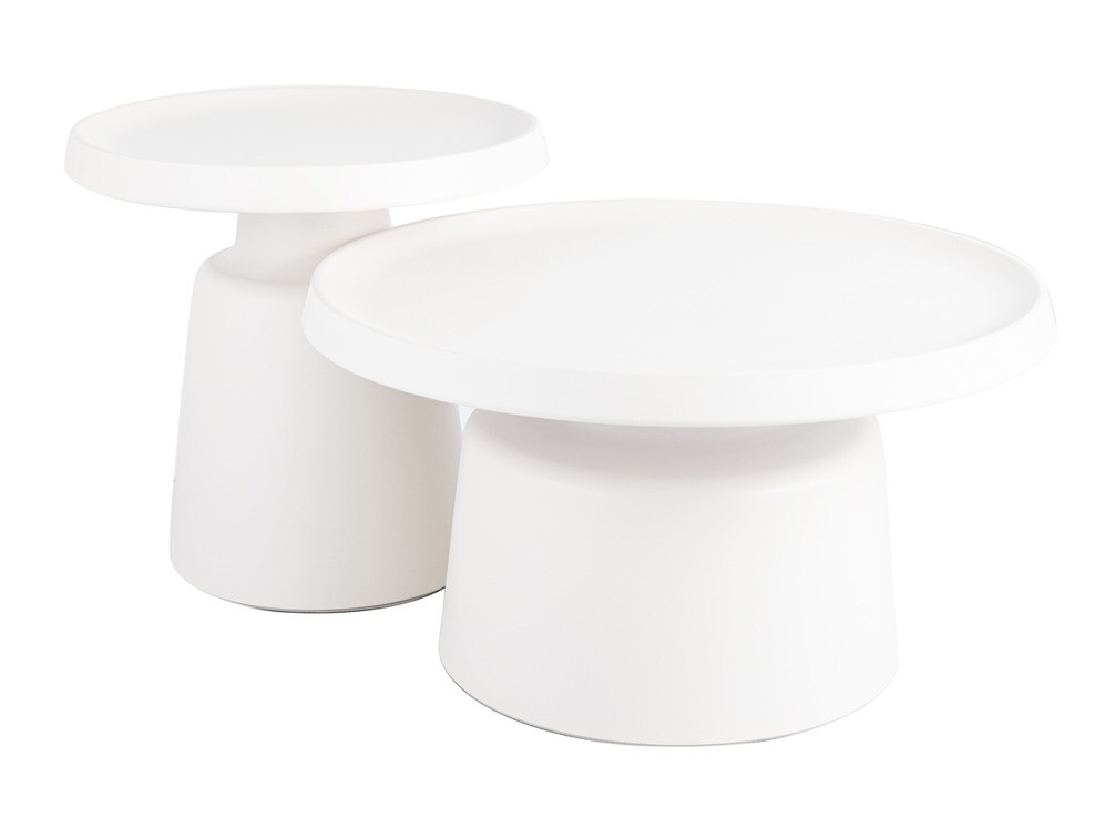 Sofabordssæt Detroit 721 (Hvid)