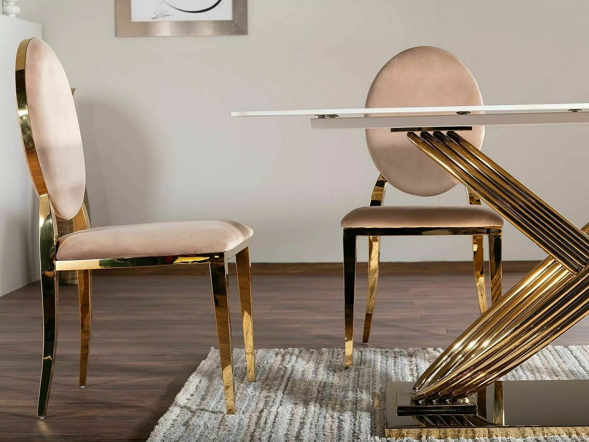 Stol Detroit 720 (Beige)