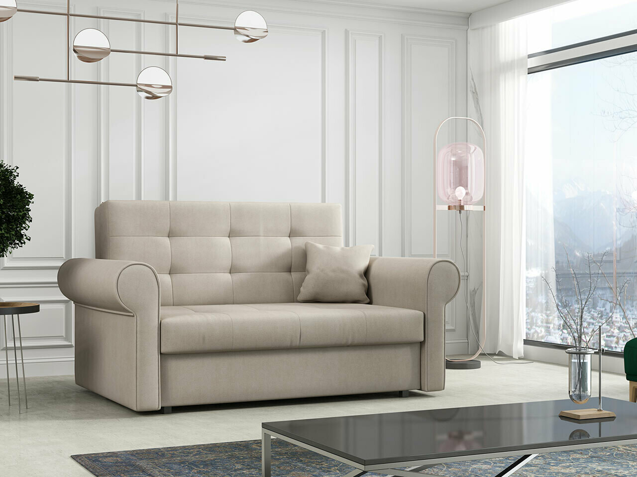 Sovesofa Aquala II (Mono 232)