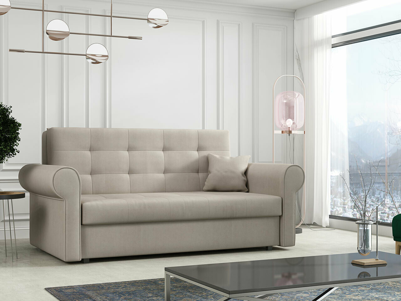 Sovesofa Aquala III (Mono 232)