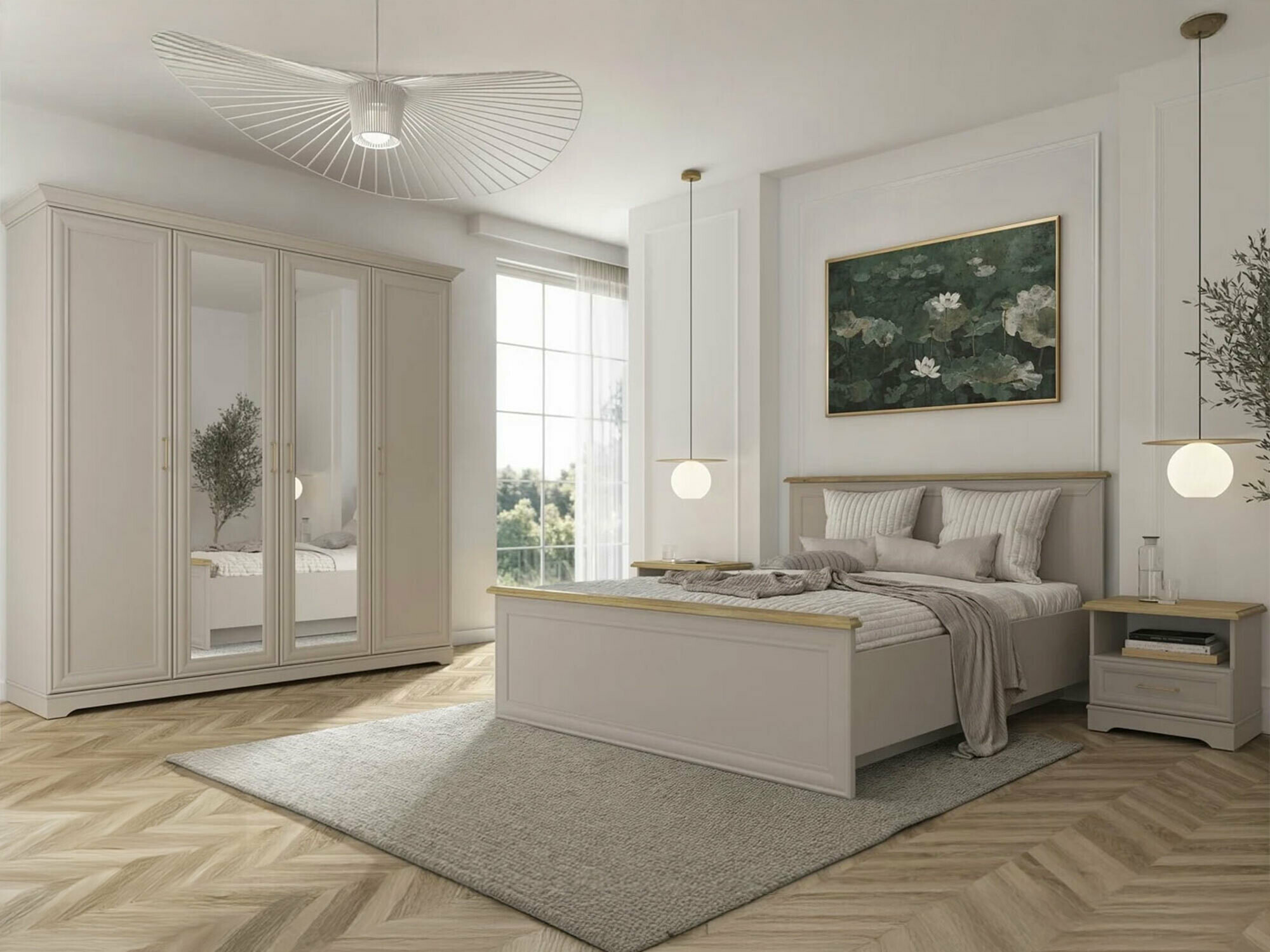 Soveværelsessæt Evanuo 104