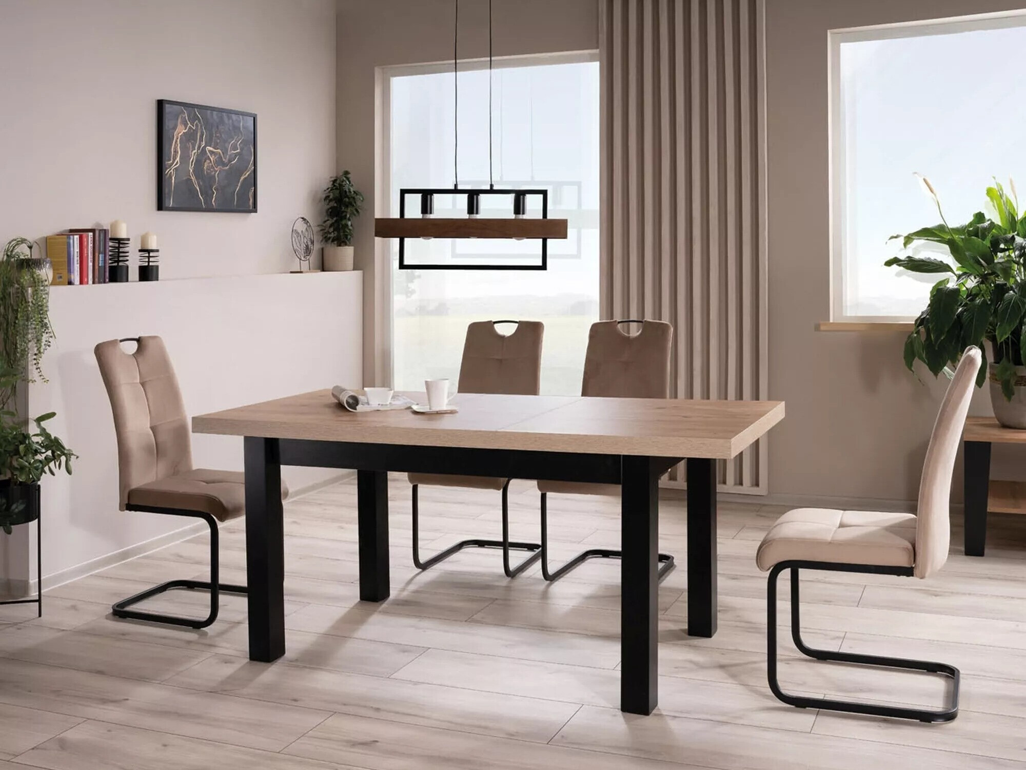 Stol Detroit 724 (Beige)