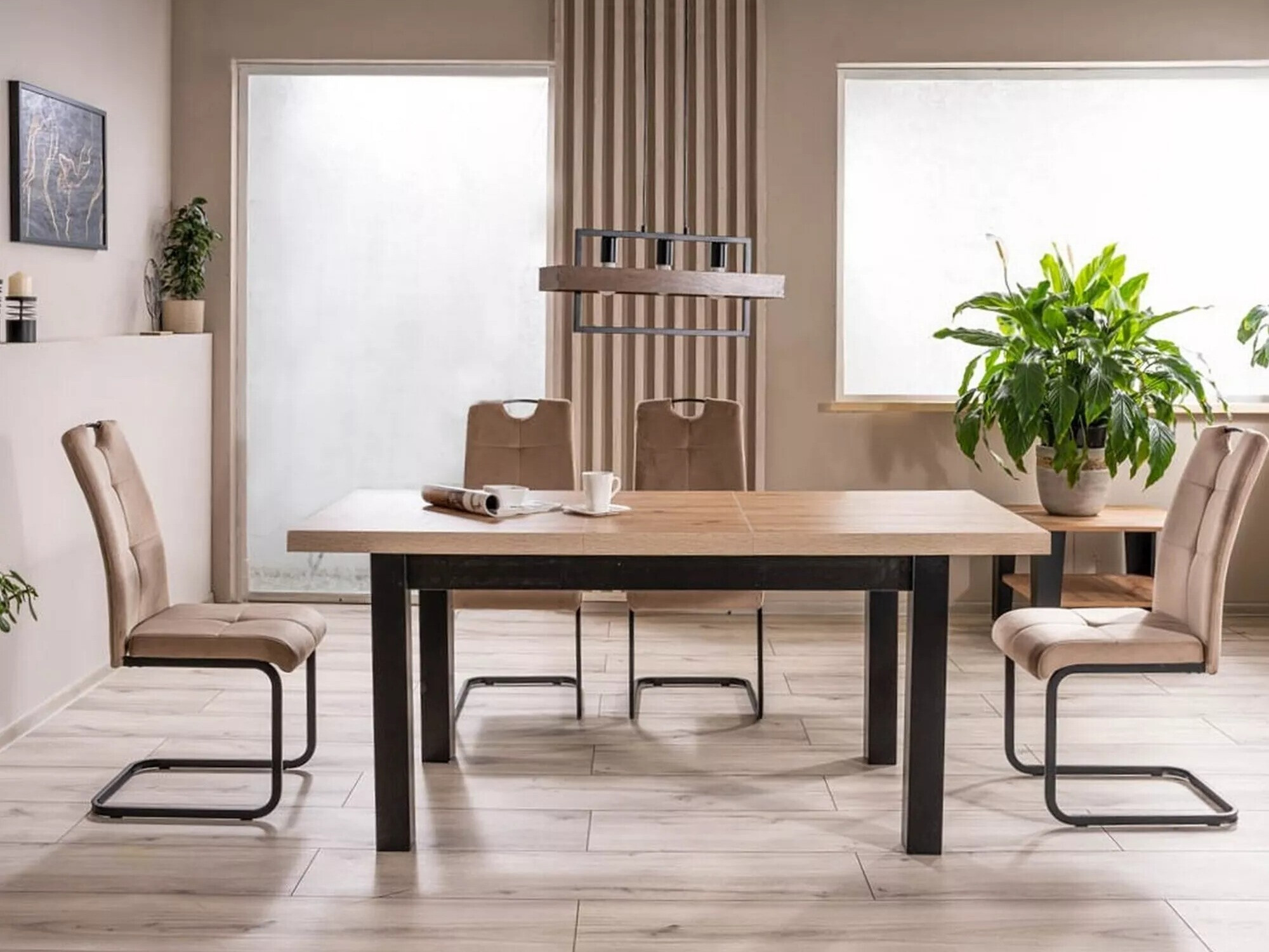 Stol Detroit 724 (Beige)