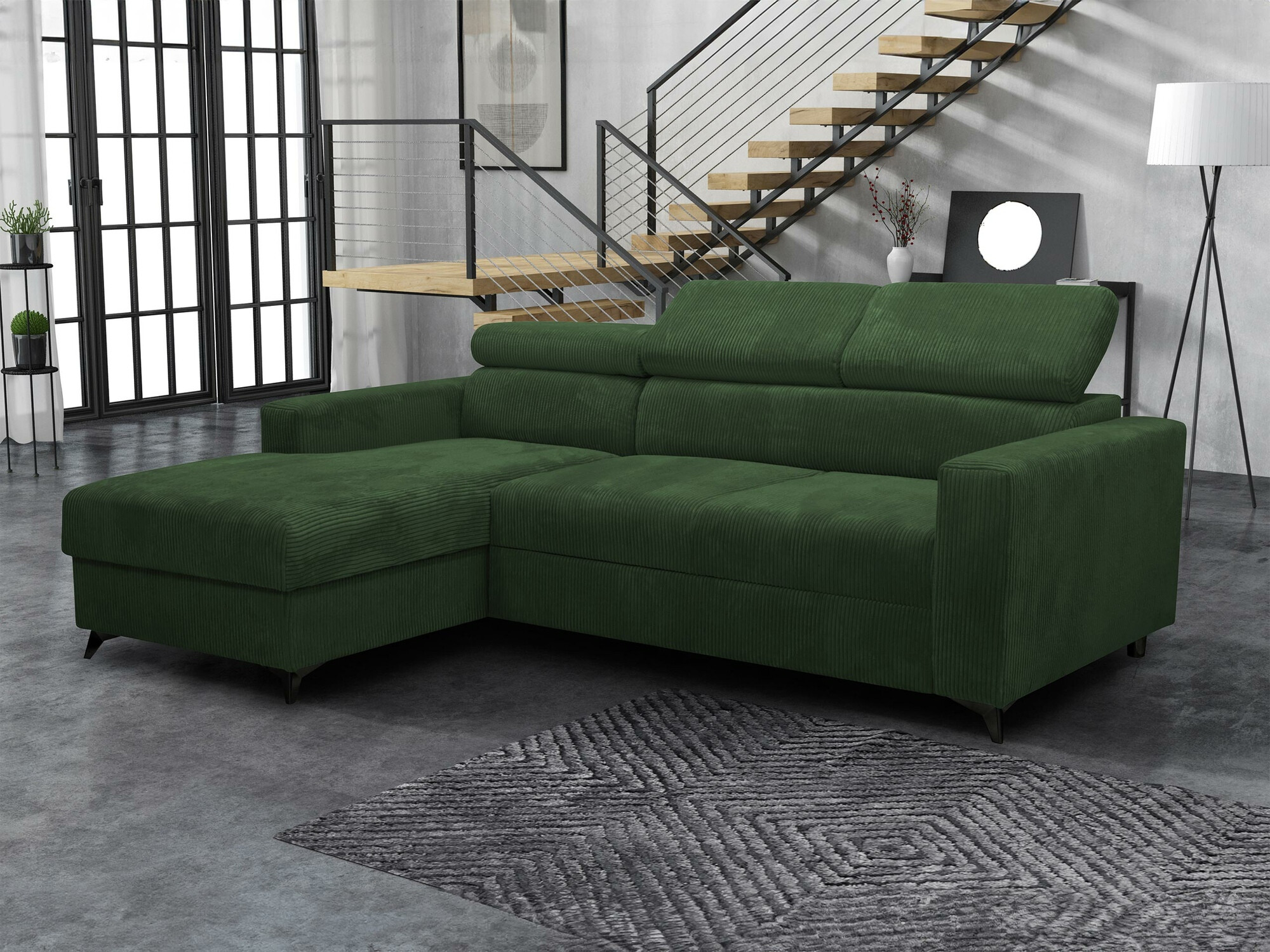 Hjørnesofa Columbus 191 (Poso 14)