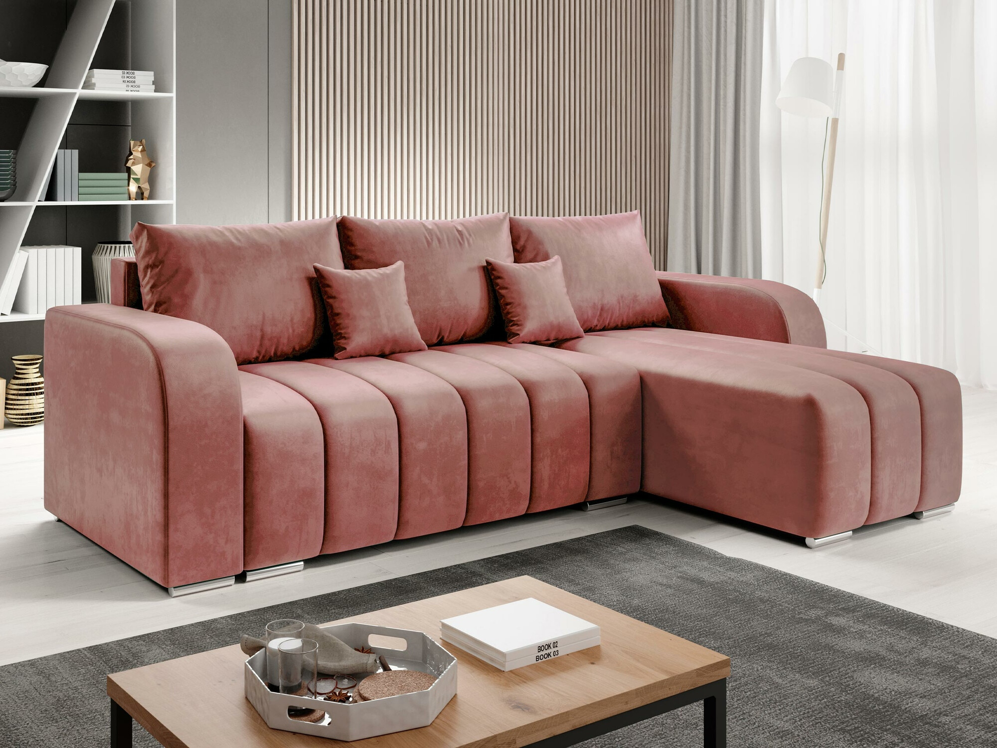 Hjørnesofa Muncie 107 (Manila 29)