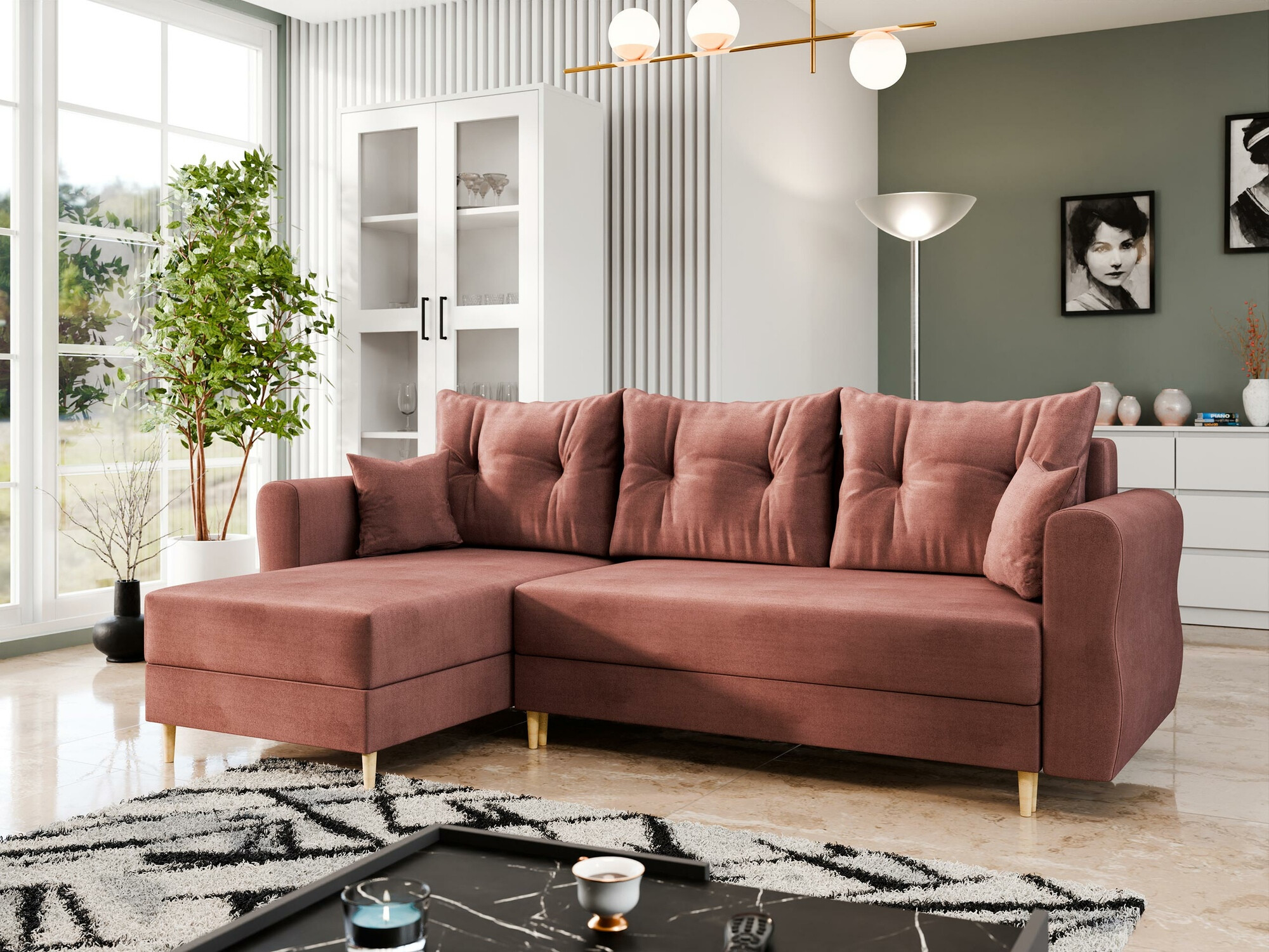 Hjørnesofa Veldala 102 (Manila 29)