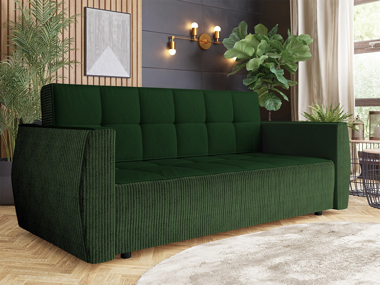 Sovesofa Edinburg 107 (Poso 14 + Kronos 14)