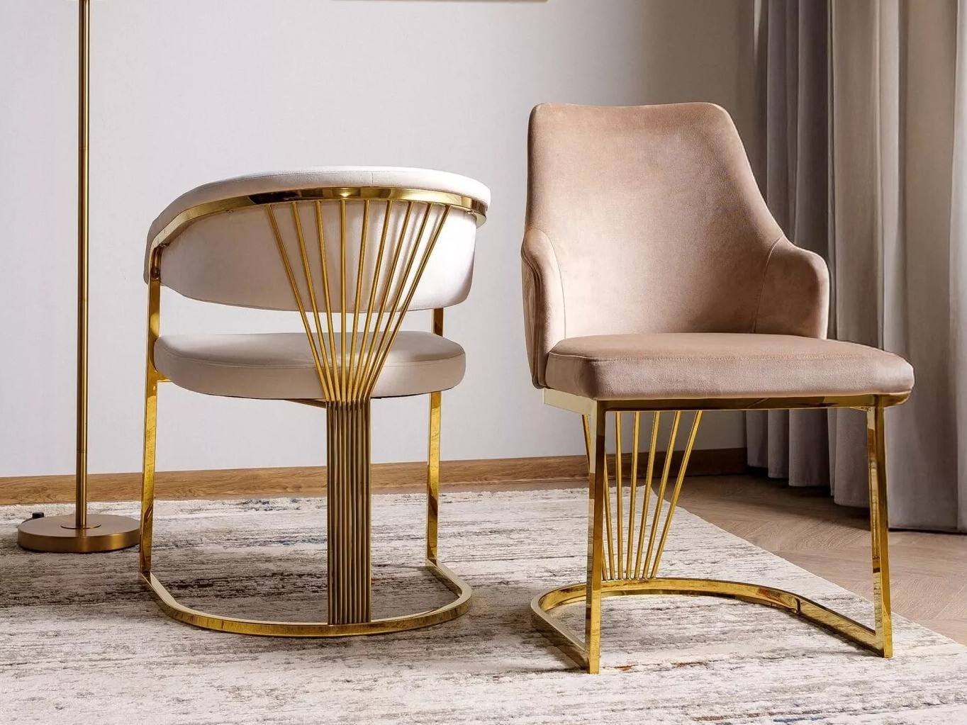 Stol Detroit 728 (Beige)