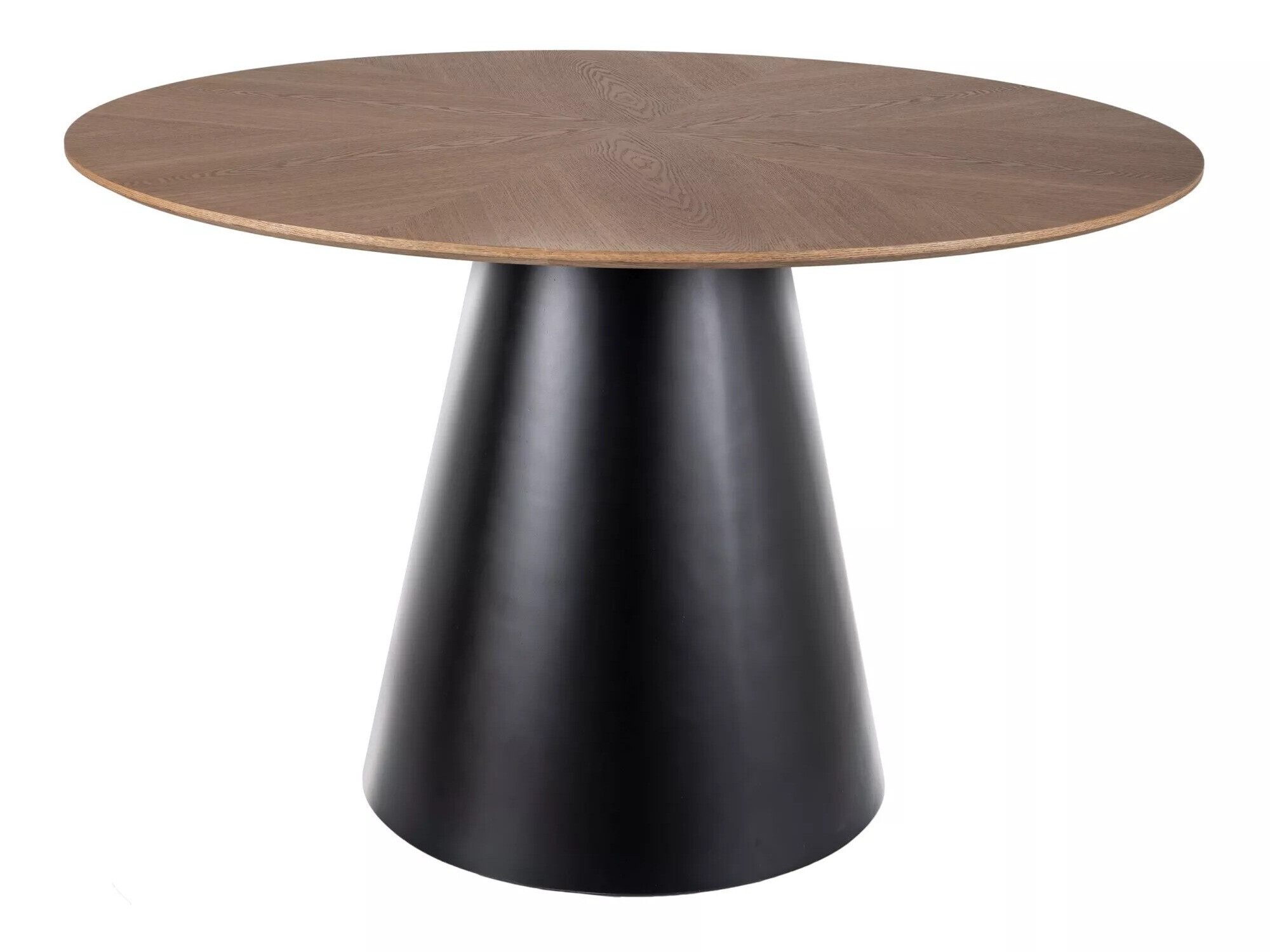 Bord Detroit 137 (Egetræ + Sort)