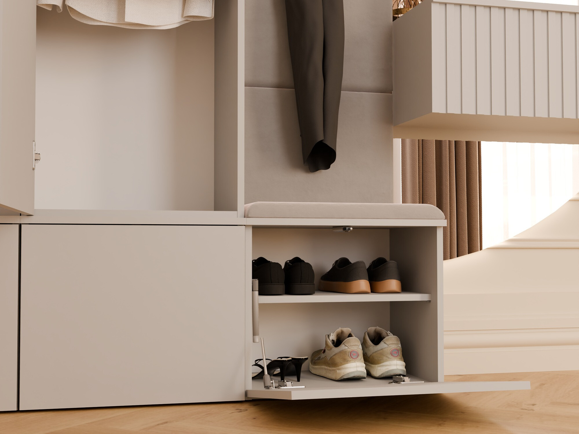 Garderobeskab Mandeville 375 (Kashmir)
