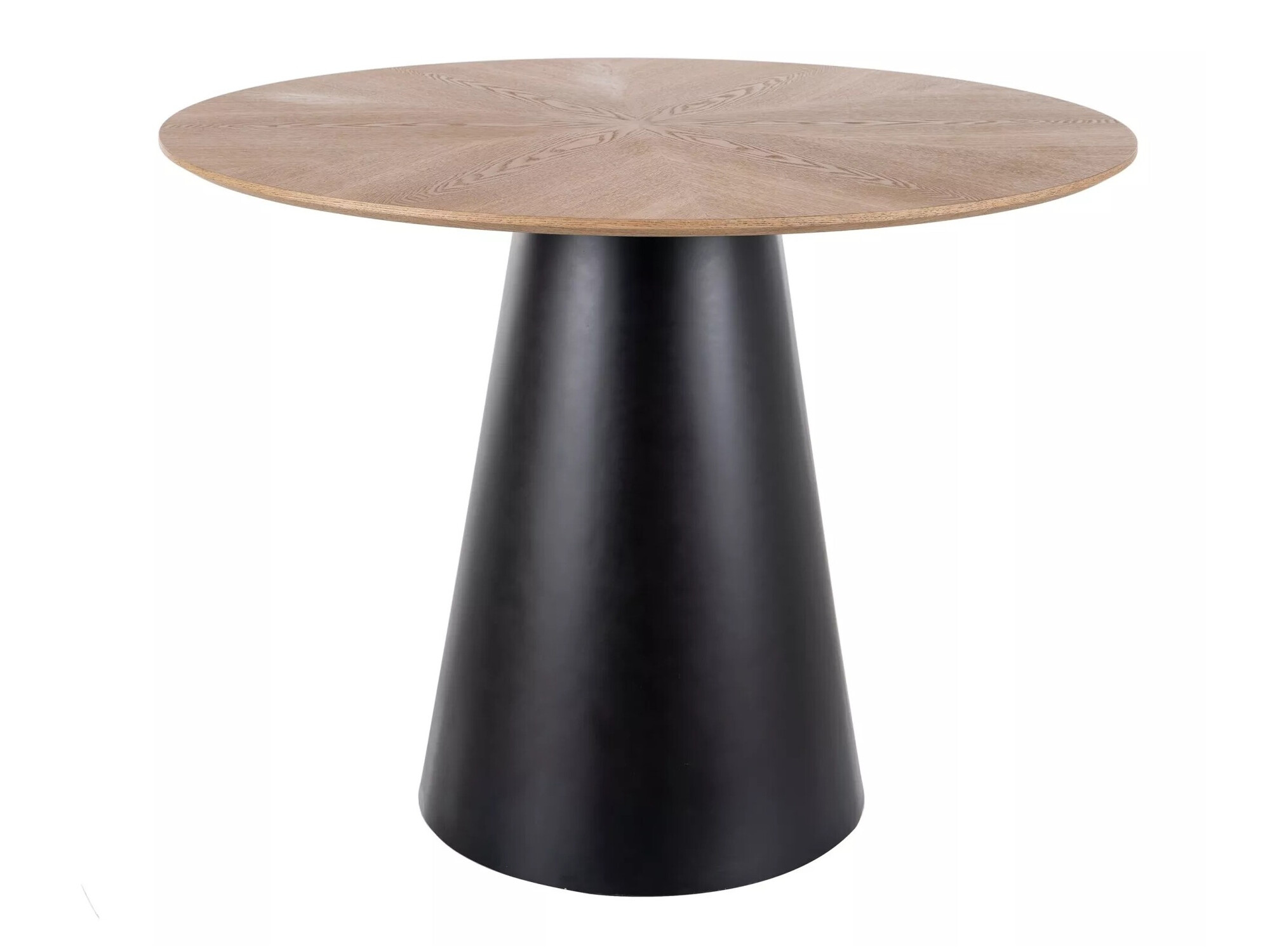 Bord Detroit 733 (Egetræ + Sort)