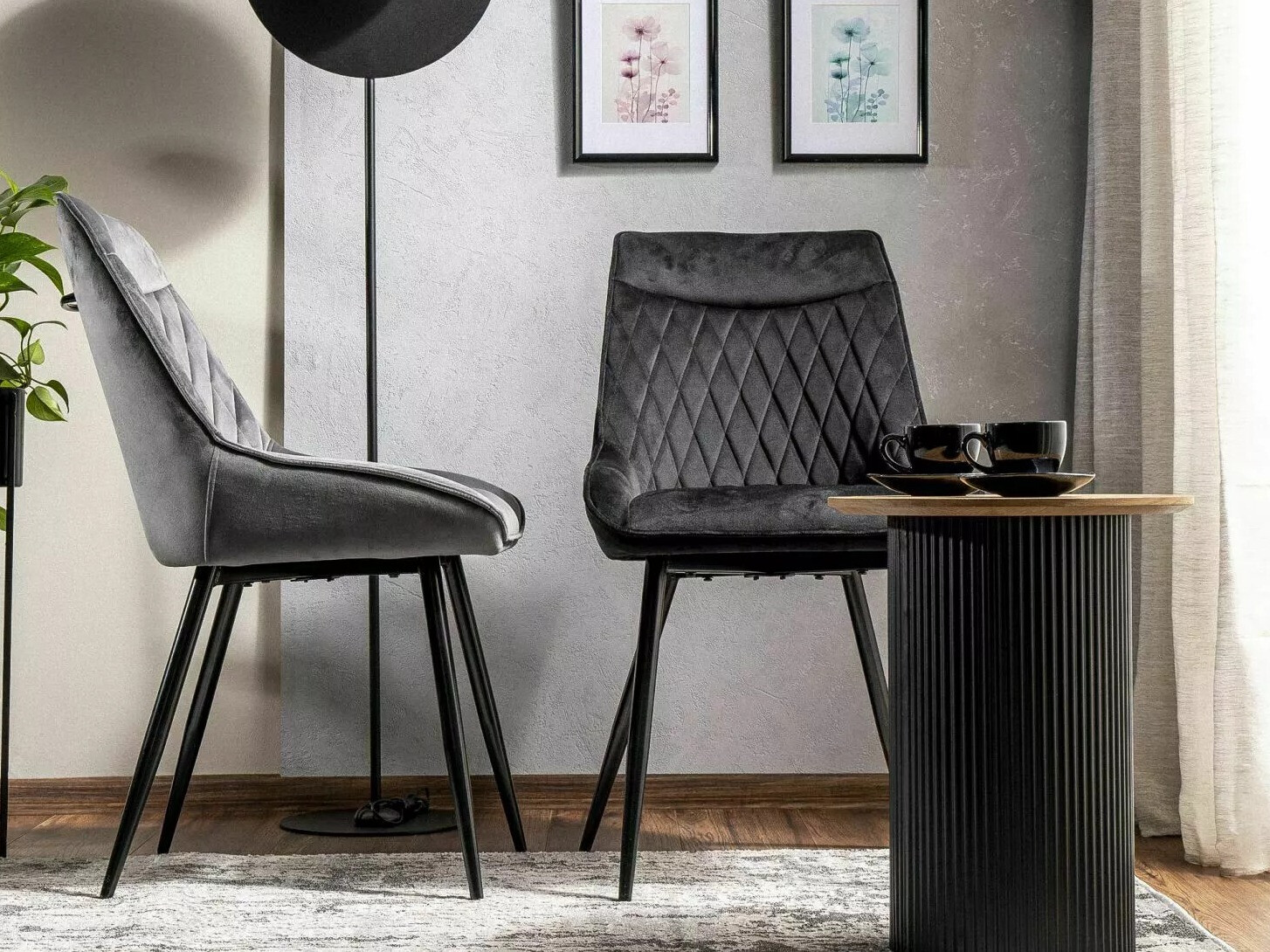 Stol Detroit 732 (Grå)