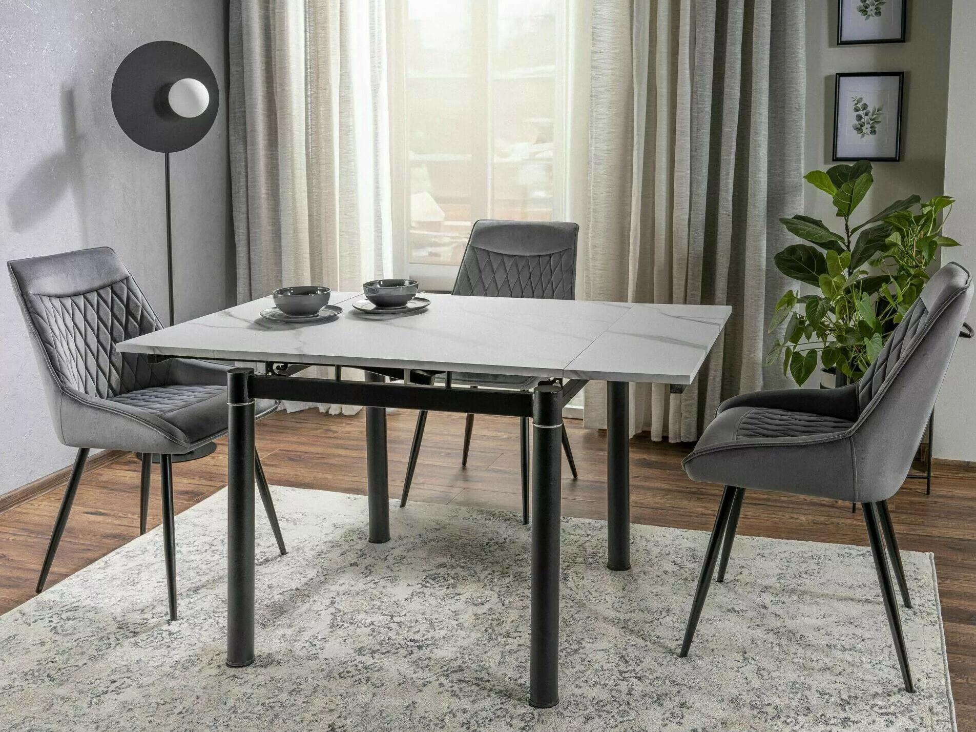 Stol Detroit 732 (Grå)